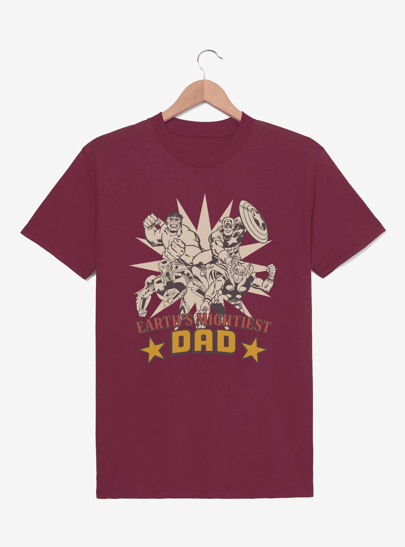 Marvel Earths Mightiest Dad T-Shirt, , hi-res