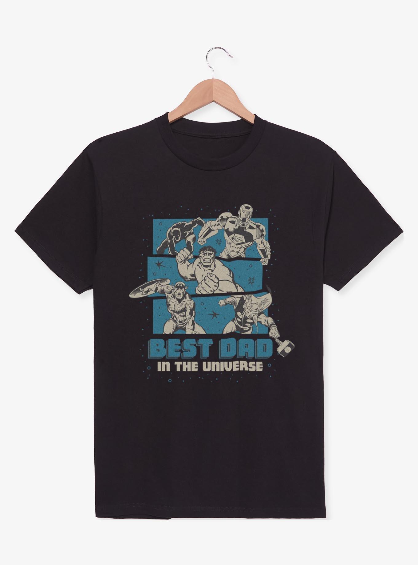 Marvel Best Dad T-Shirt, , hi-res