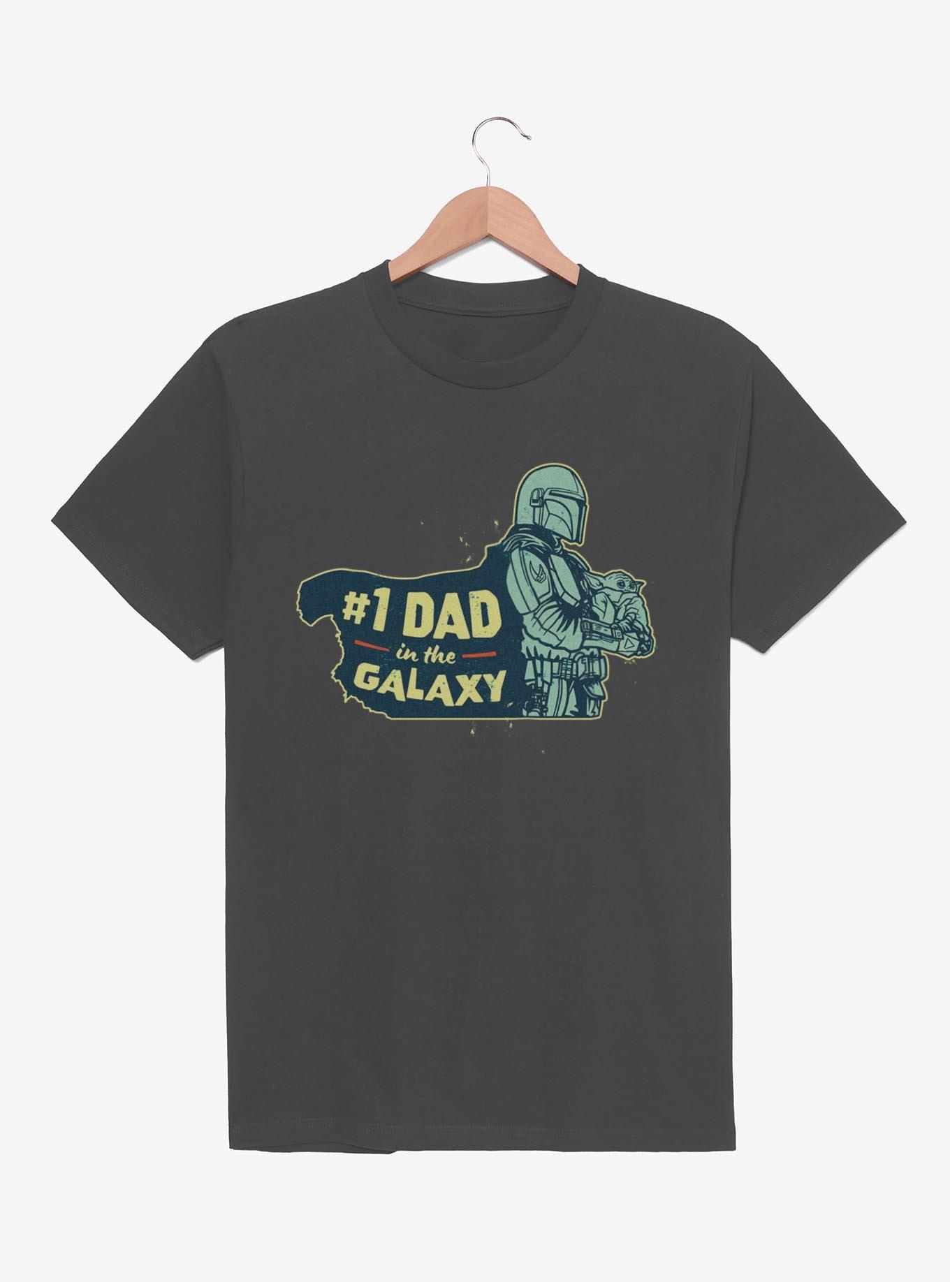 Star Wars The Mandalorian Number 1 Dad T-Shirt, , hi-res