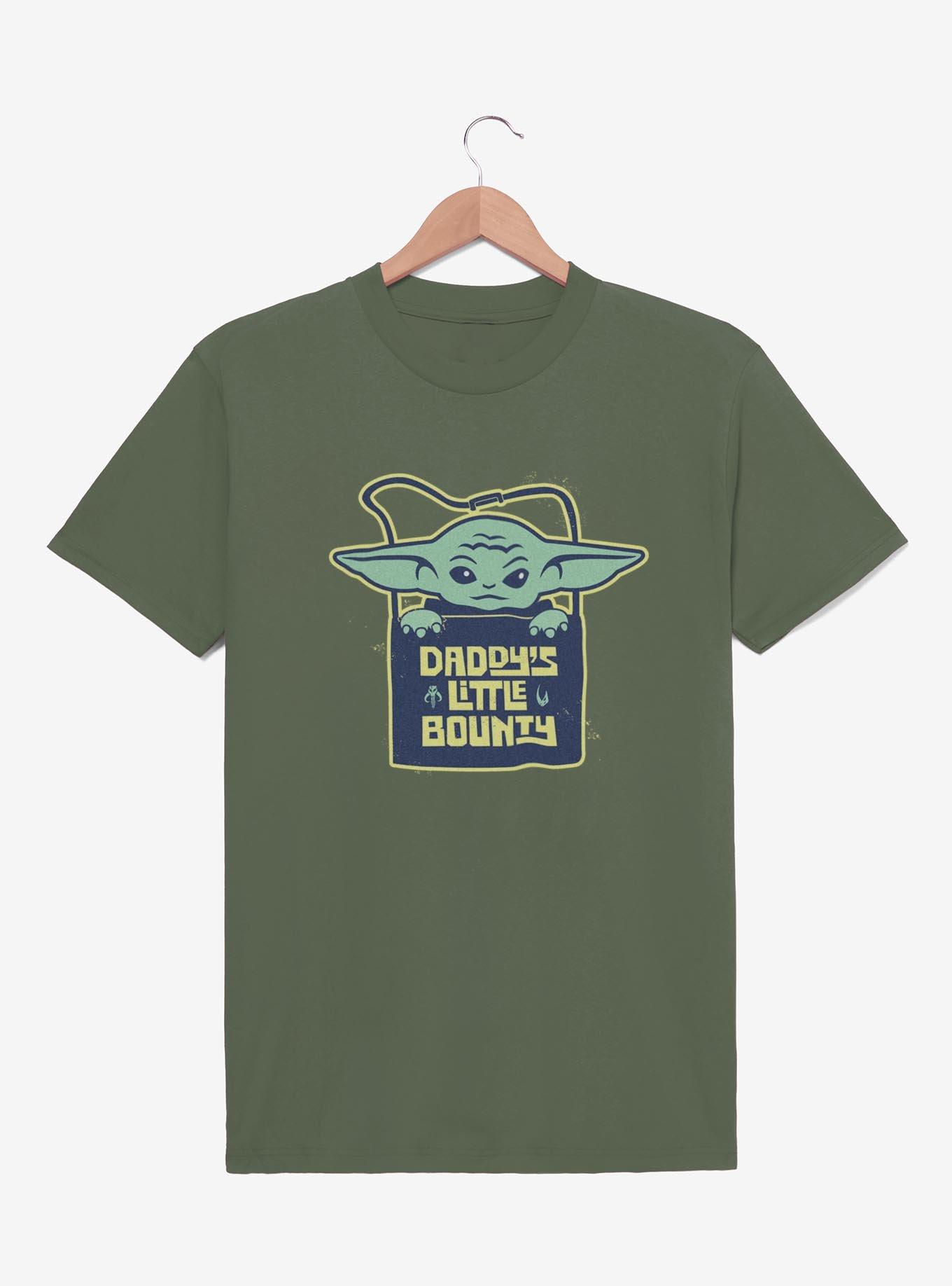 Star Wars The Mandalorian Daddys Little Bounty T-Shirt, , hi-res