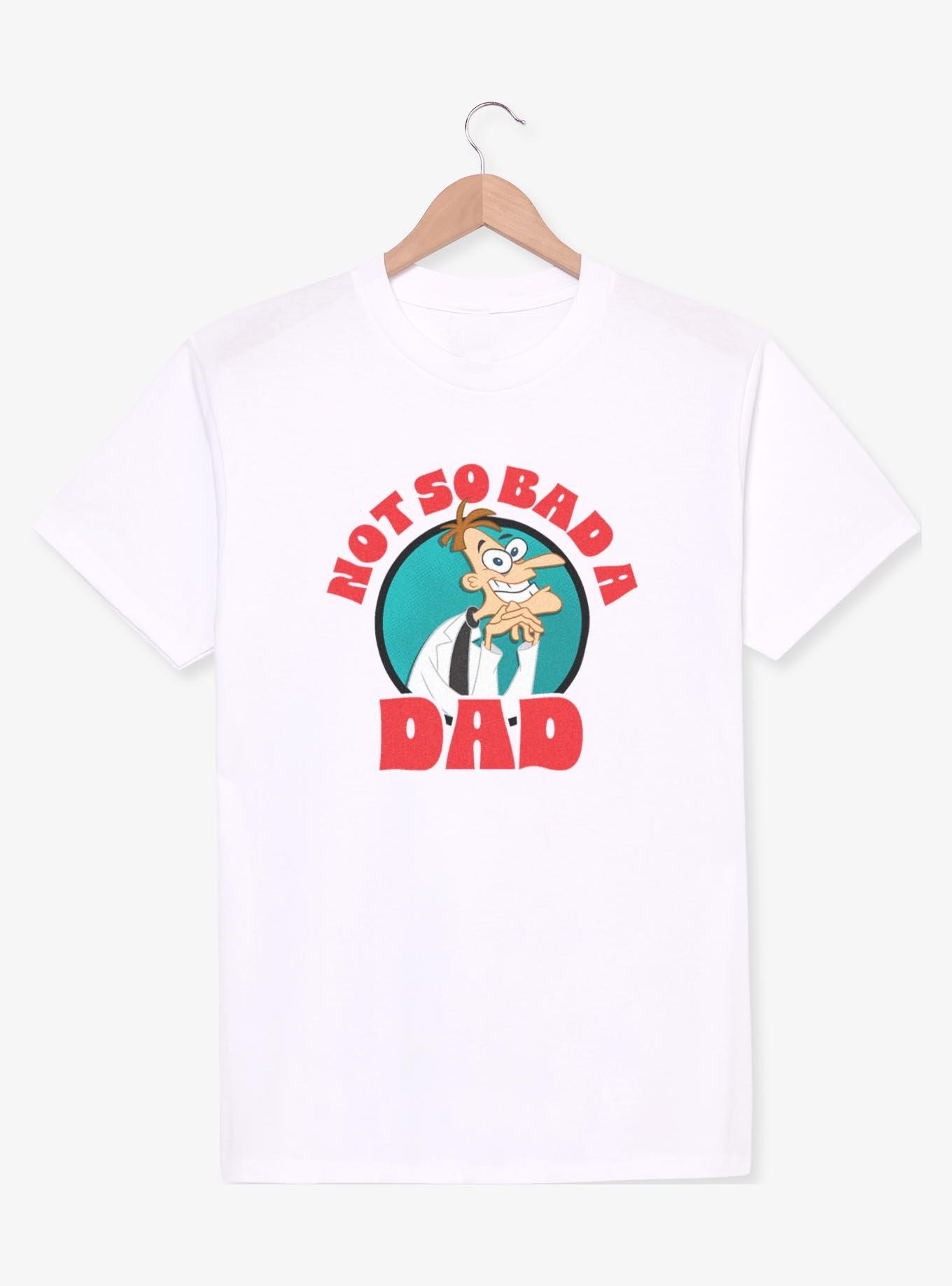 Disney Phineas and Ferb Not Bad Dad T-Shirt, , hi-res