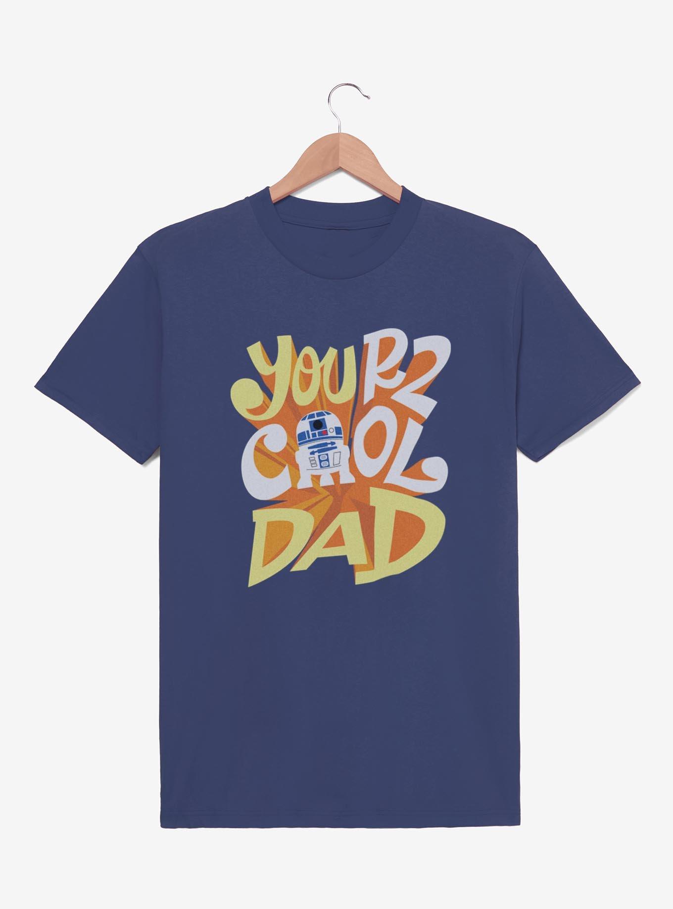Star Wars U R2 Cool Dad T-Shirt, , hi-res