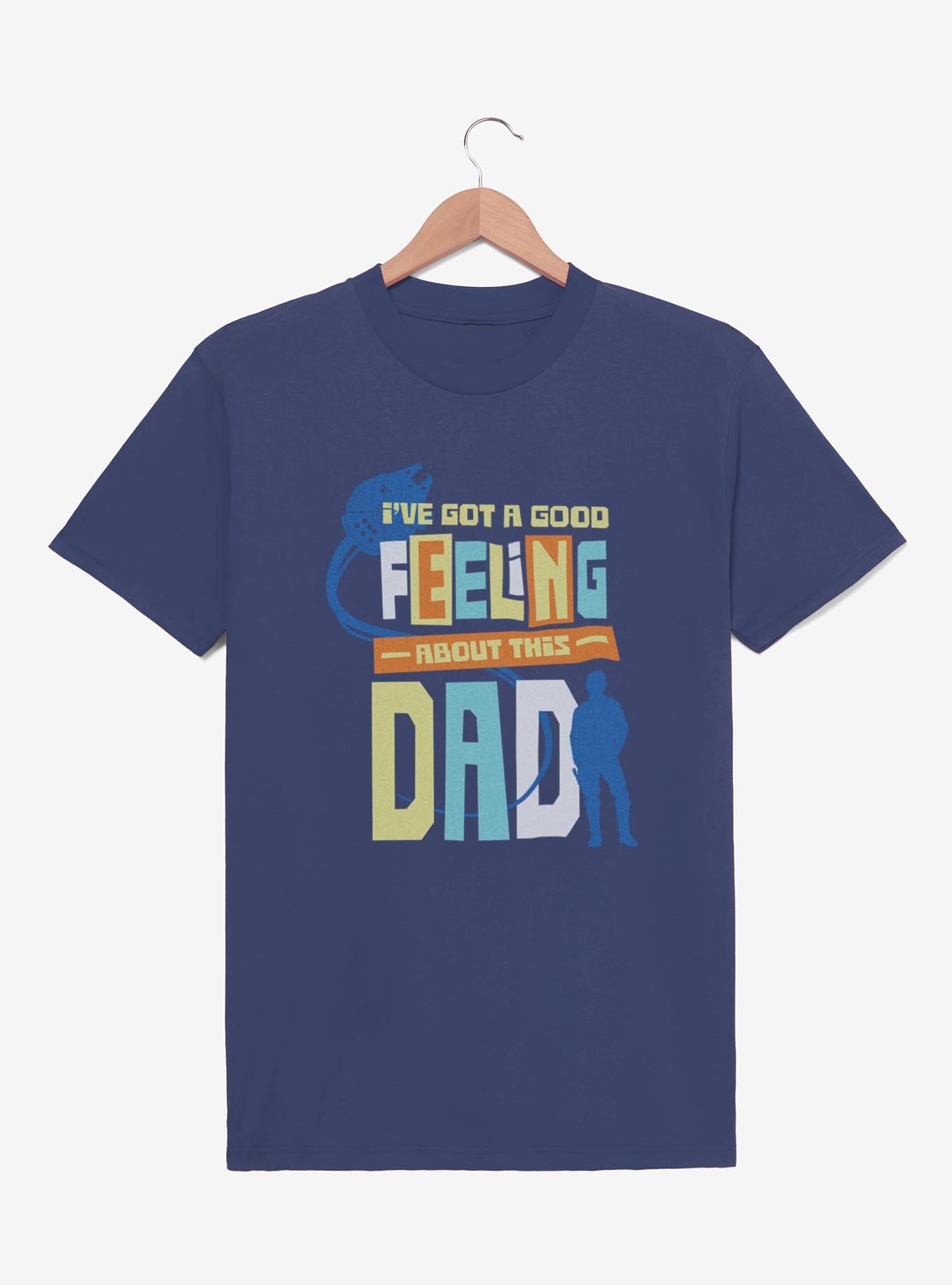 Star Wars Han Solo Good Feeling Dad T-Shirt, , hi-res
