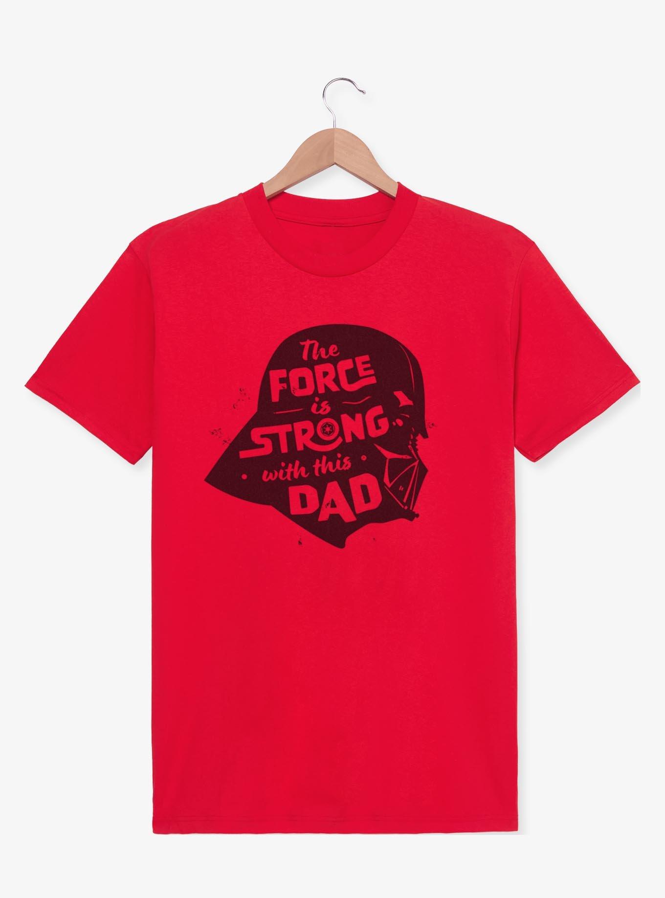 Star Wars Vader The Force With Dad T-Shirt, , hi-res