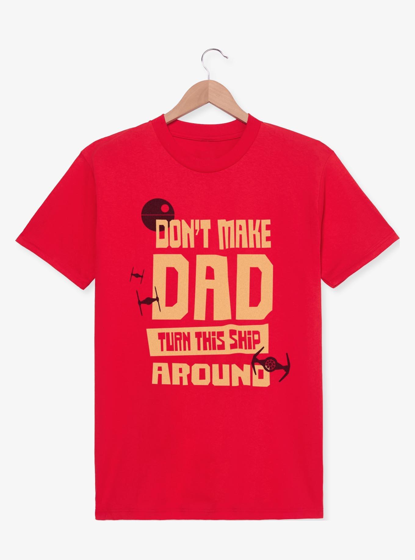 Star Wars Dad Turn This Ship Around T-Shirt, , hi-res