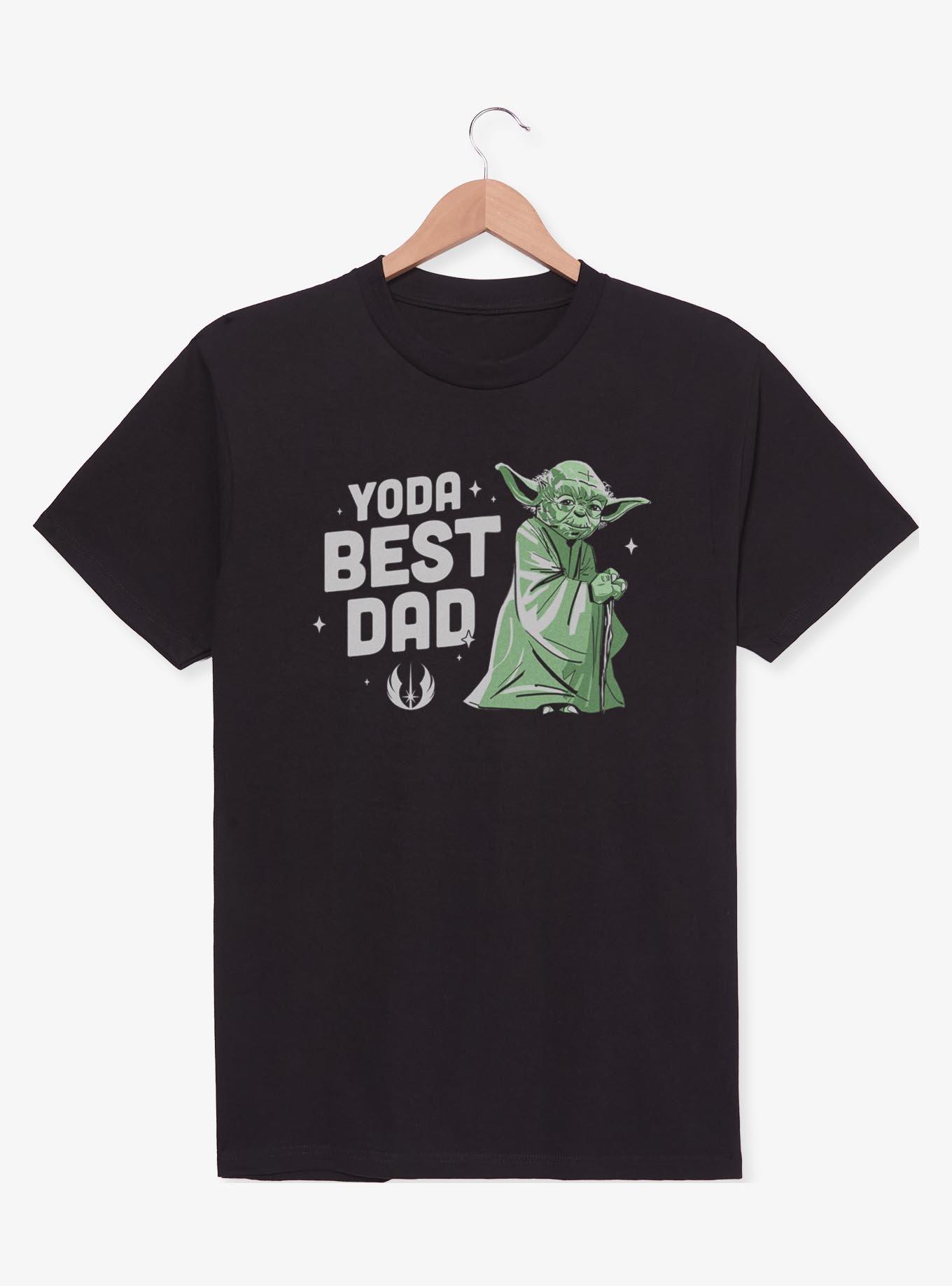 Star Wars Yoda Best Dad T-Shirt
