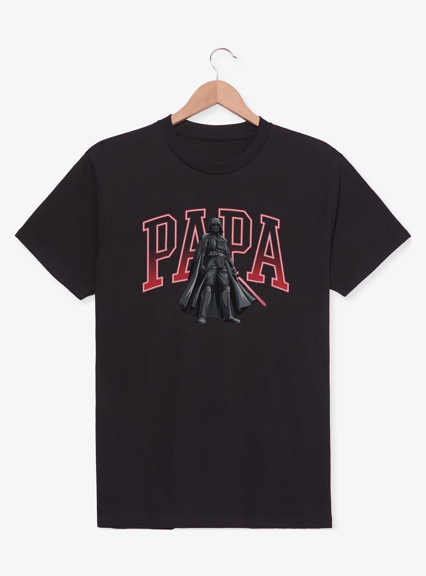 Star Wars Papa Vader Collegiate T-Shirt, , hi-res