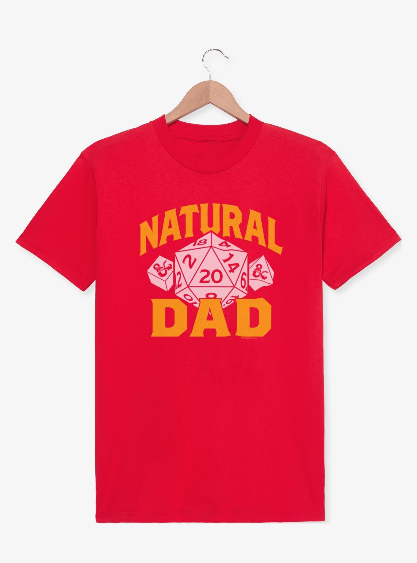 Dungeons & Dragons Natural Dad T-Shirt, , hi-res