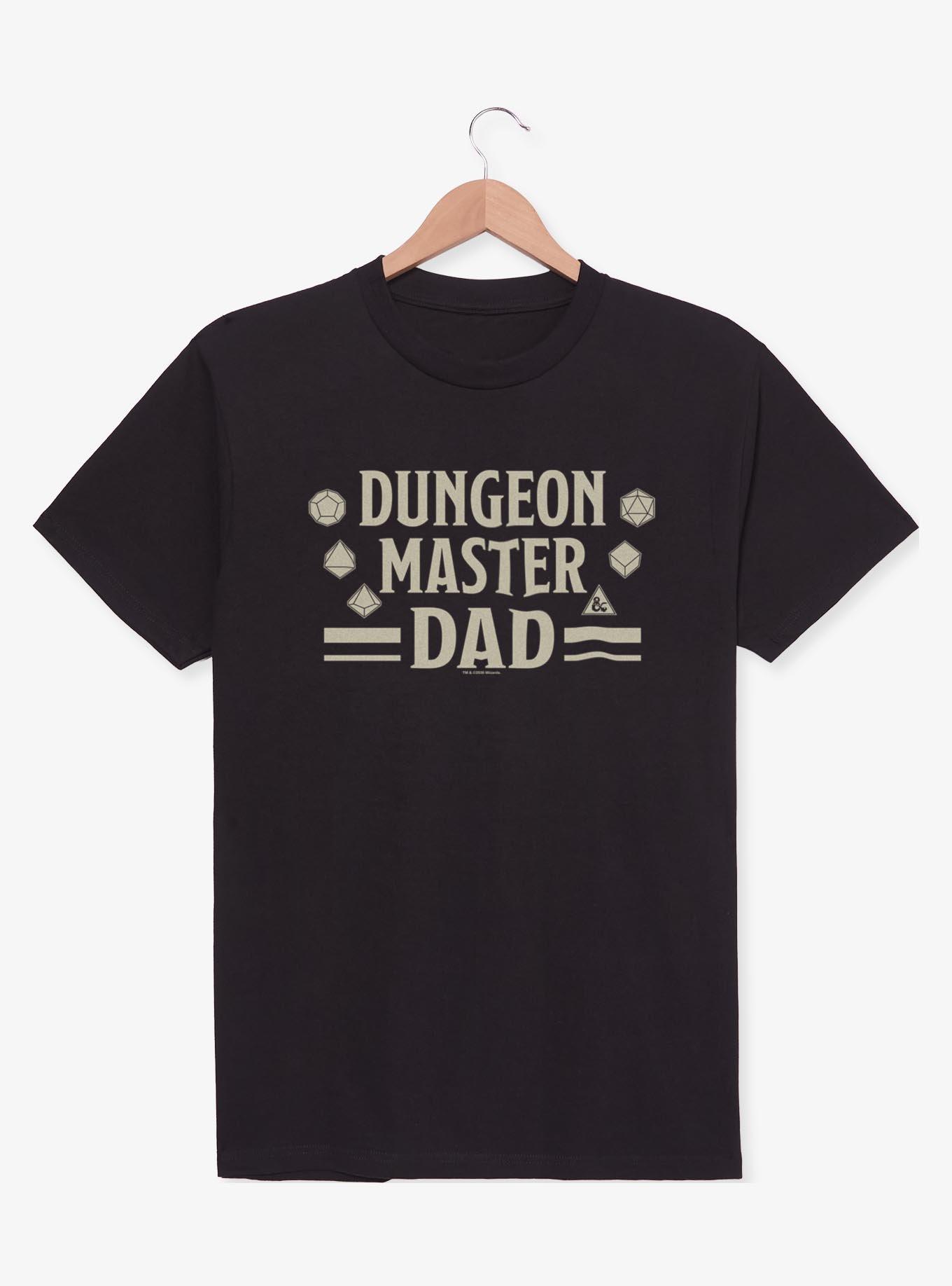 Dungeons & Dragons Master Dad T-Shirt, , hi-res