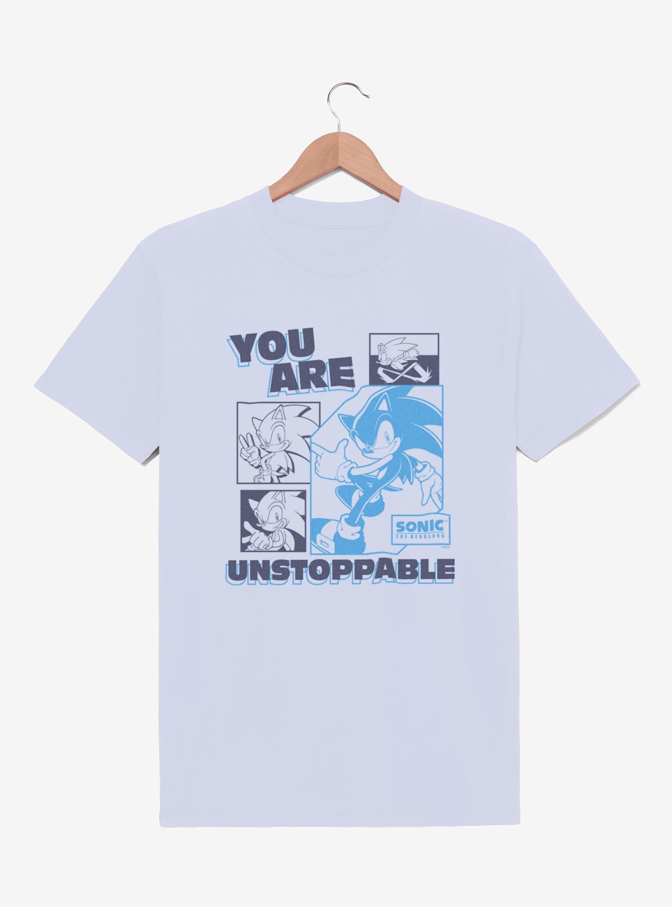 Sonic The Hedgehog Unstoppable Dad T-Shirt, , hi-res