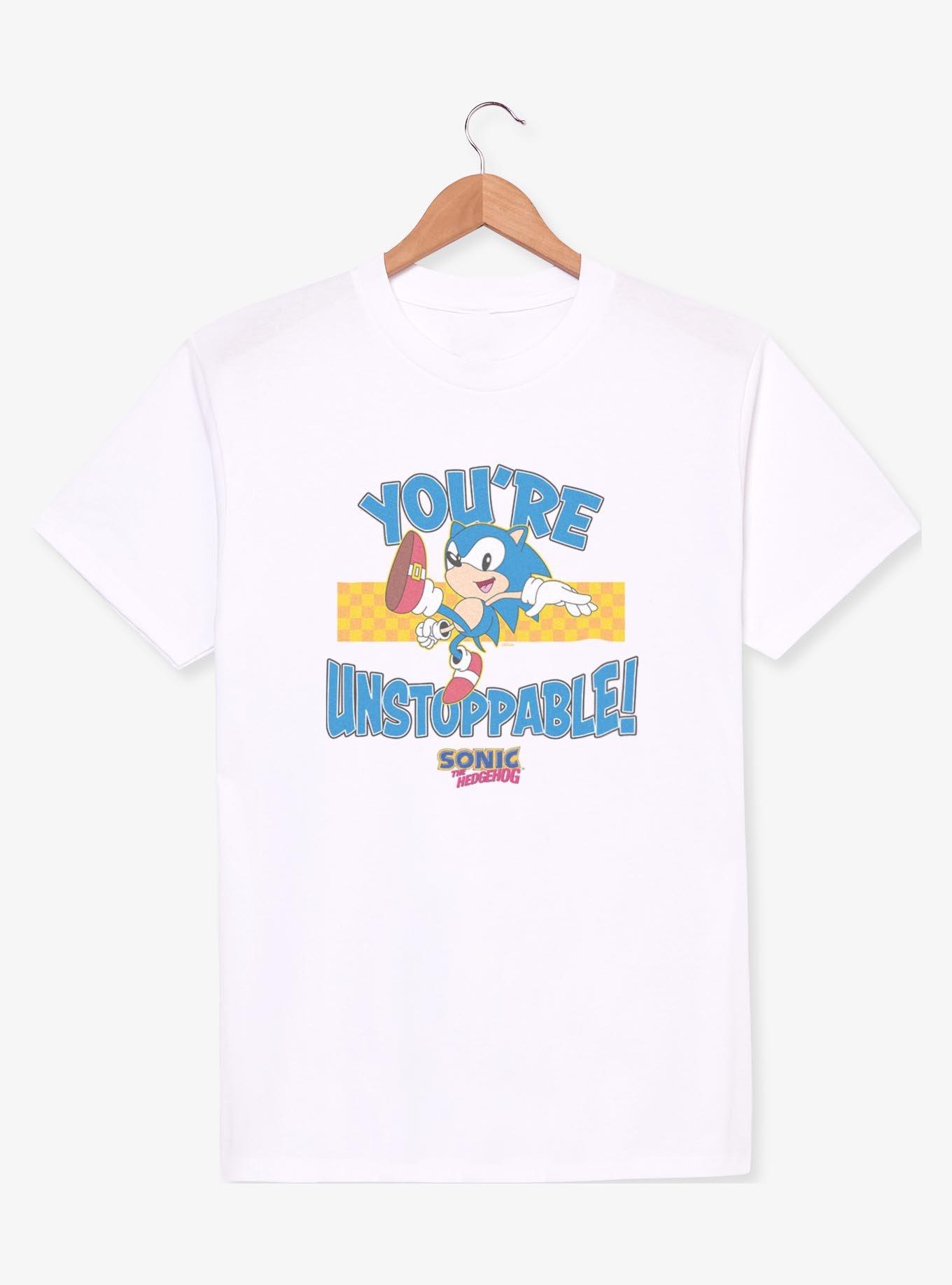 Sonic The Hedgehog Classic Sonic Unstoppable Dad T-Shirt, , hi-res