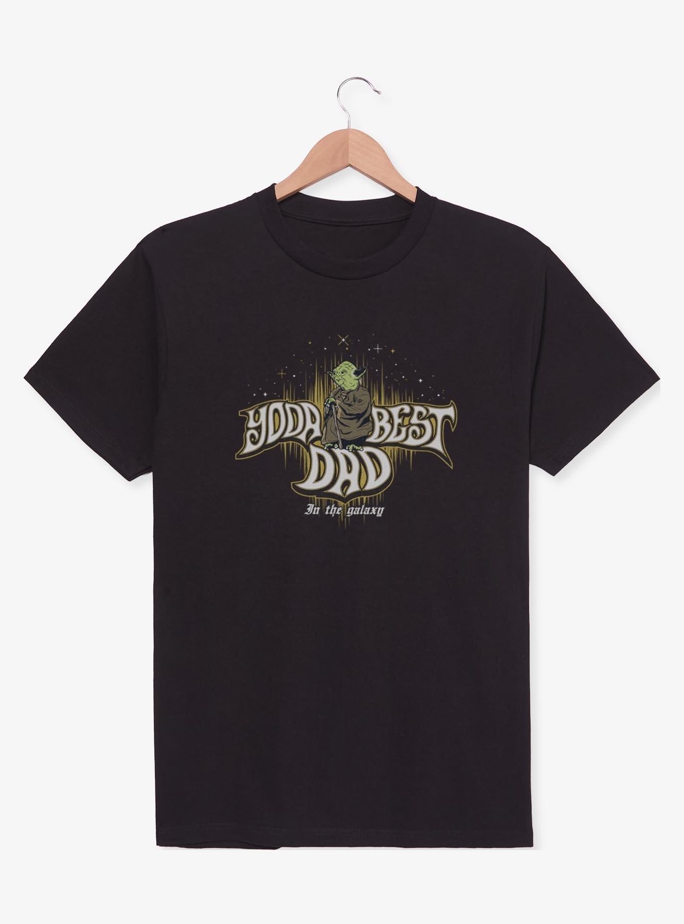 Star Wars Yoda Best Dad T-Shirt, , hi-res