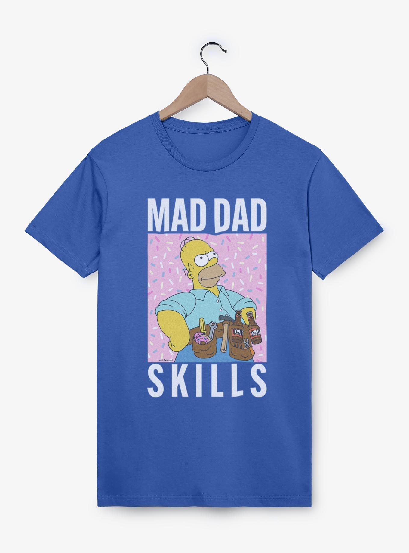 The Simpsons Homer Dad Skills T-Shirt, , hi-res