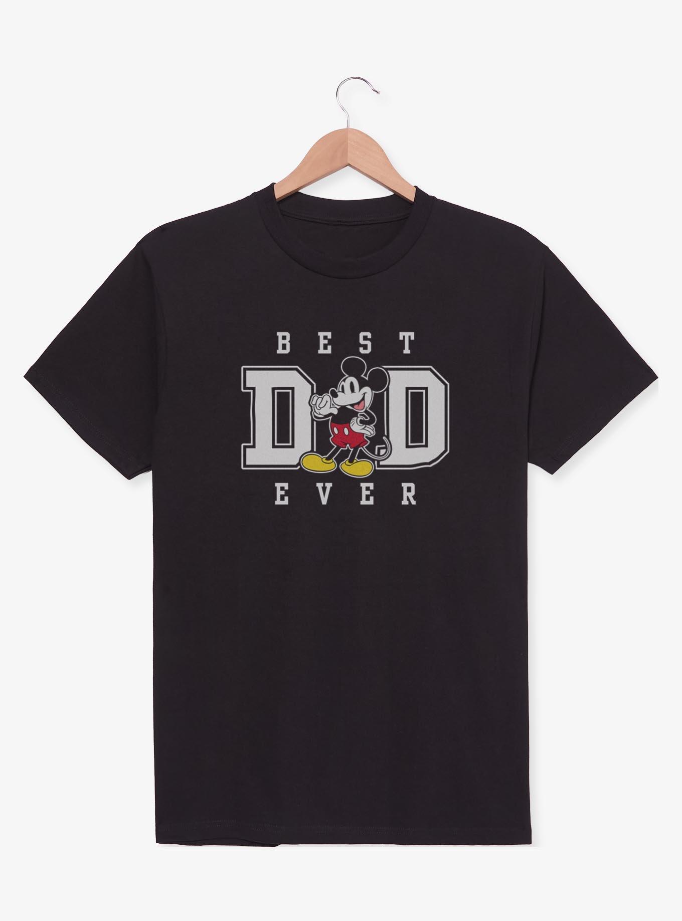 Disney Mickey Mouse Mickey Best Dad Ever T-Shirt, , hi-res