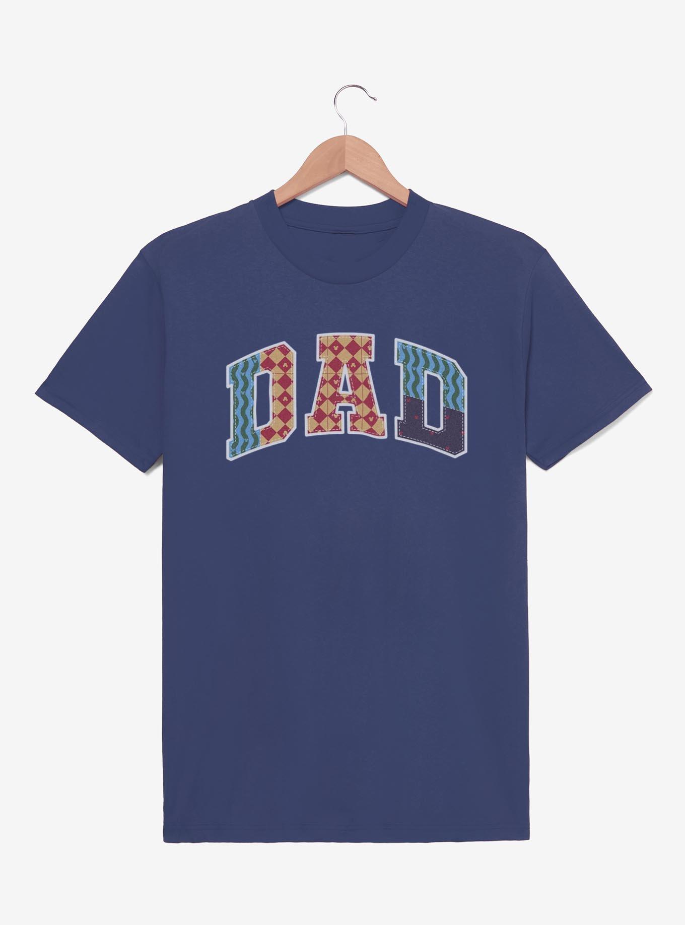 Disney Mickey Mouse Dad Patch T-Shirt, , hi-res