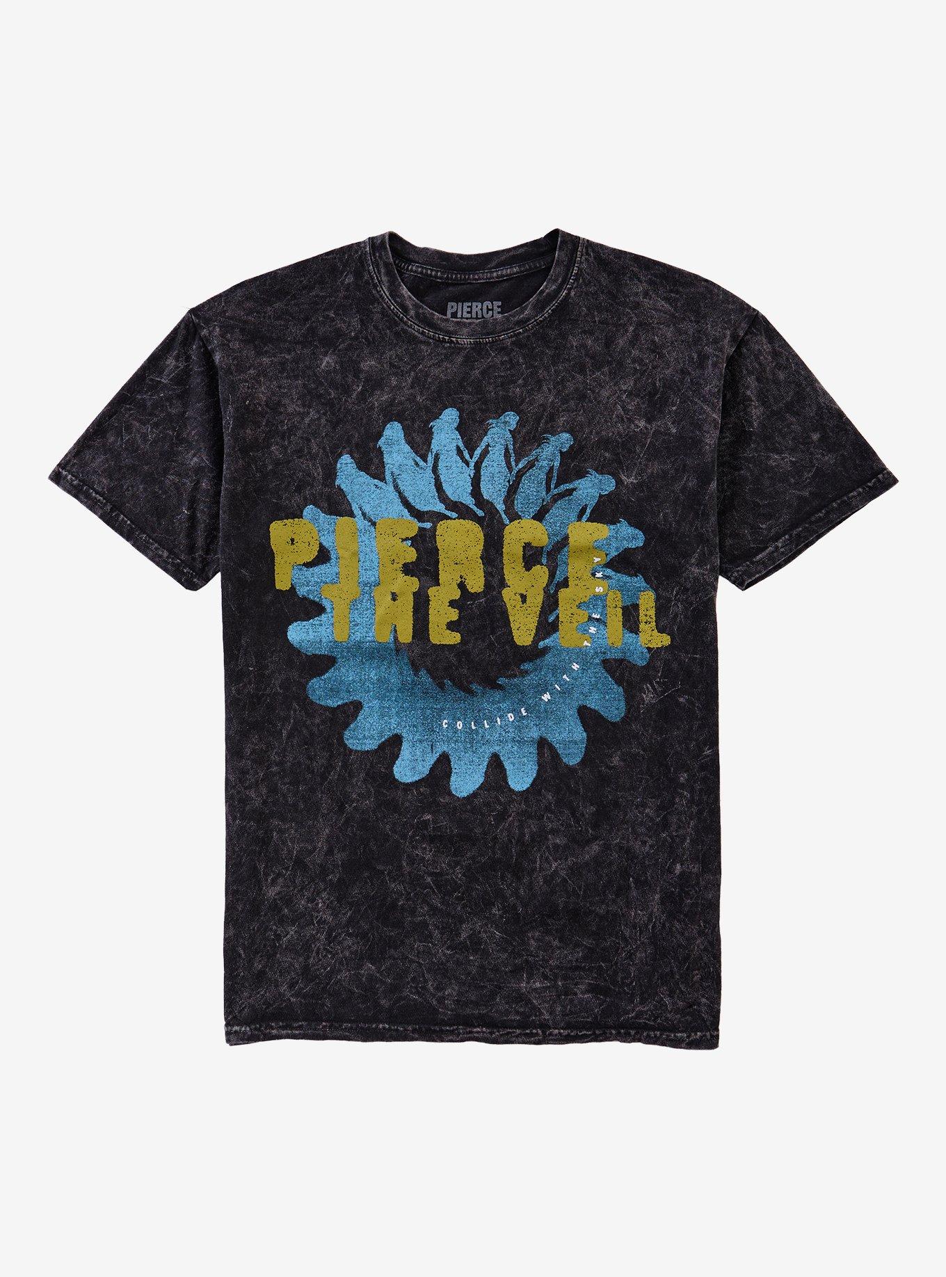 Pierce The Veil Collide Spiral T-Shirt