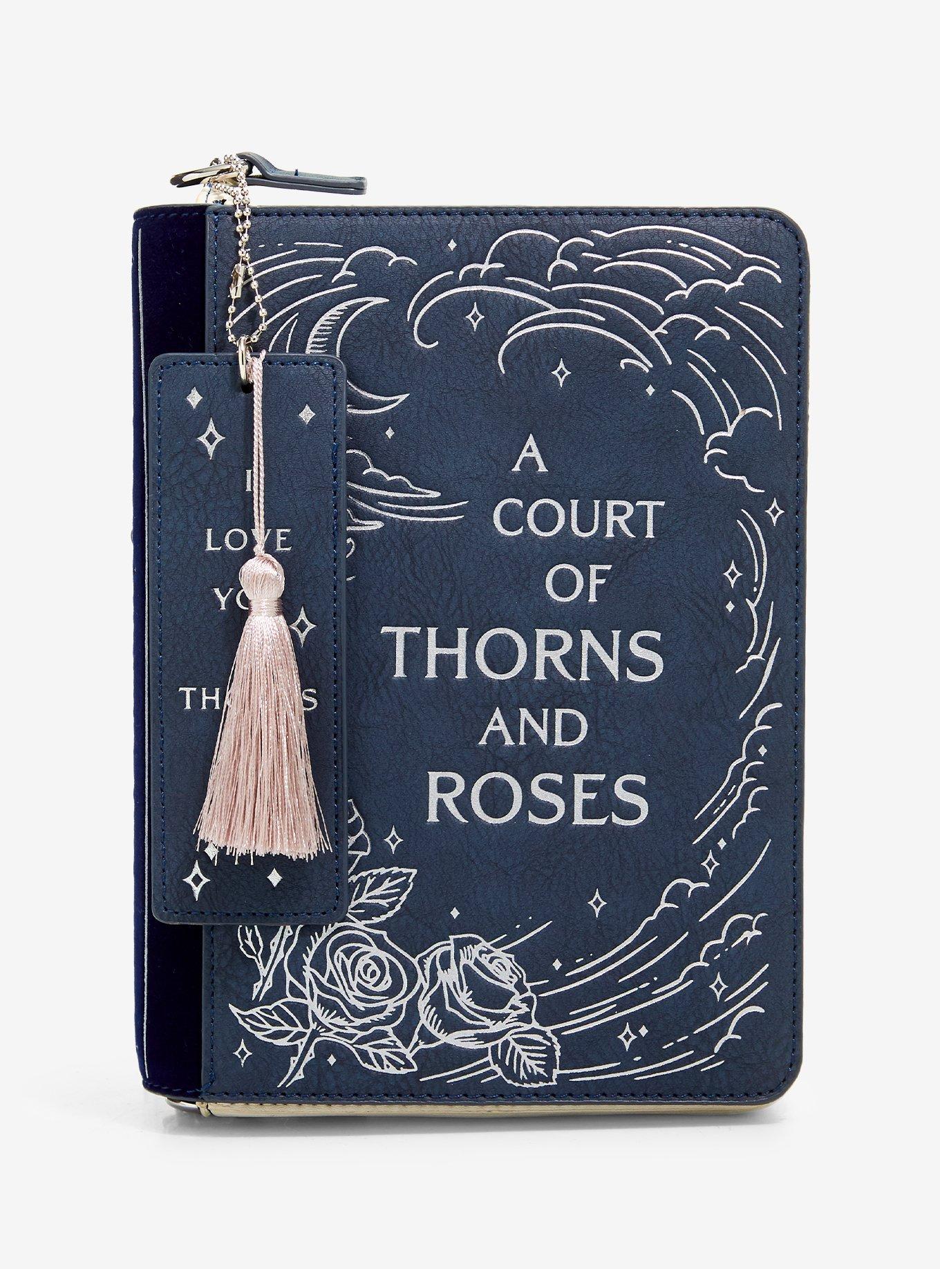 A Court Of Thorns And Roses Book Crossbody Bag