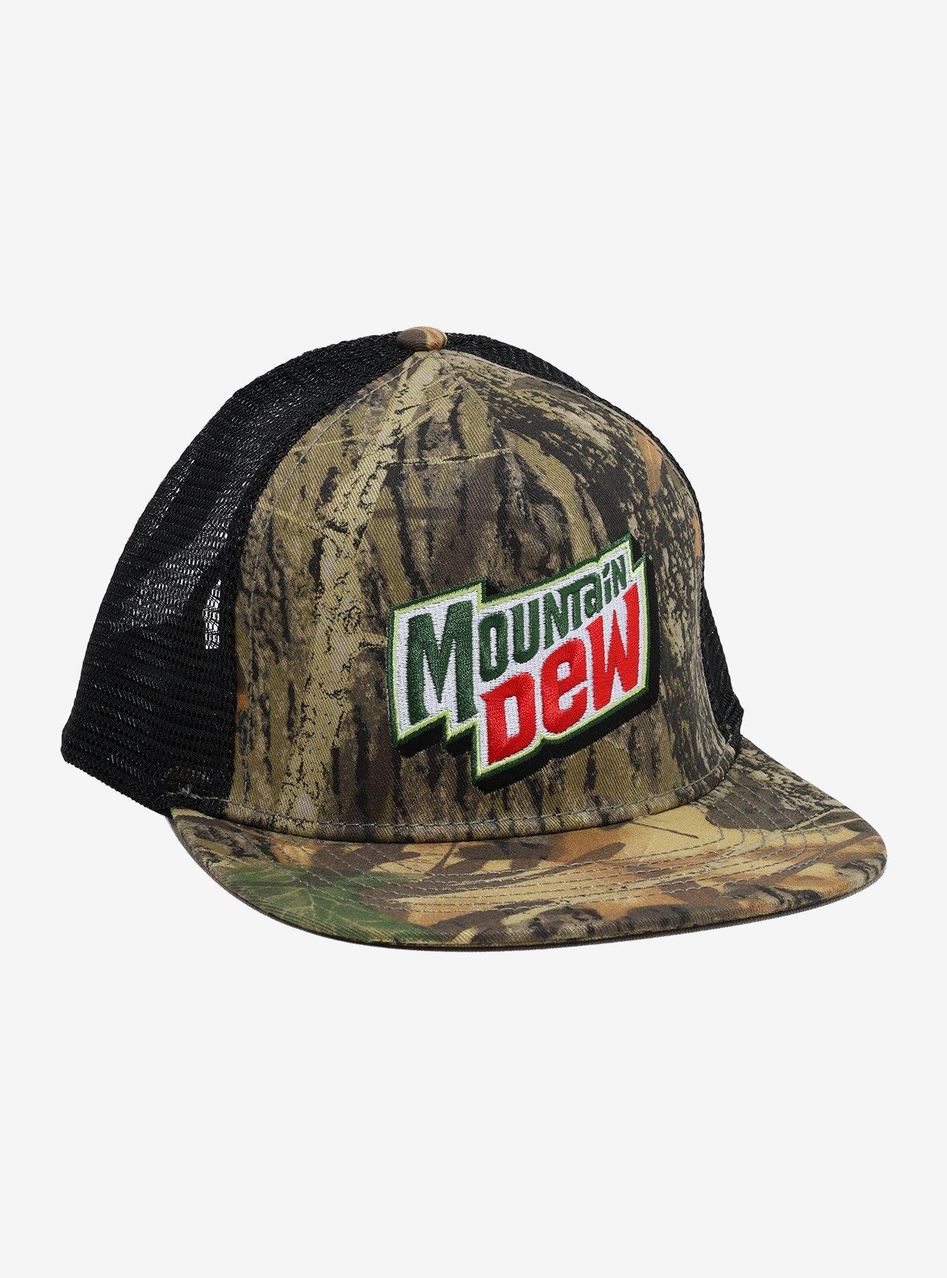 Mountain Dew Camouflage Trucker Hat, , hi-res