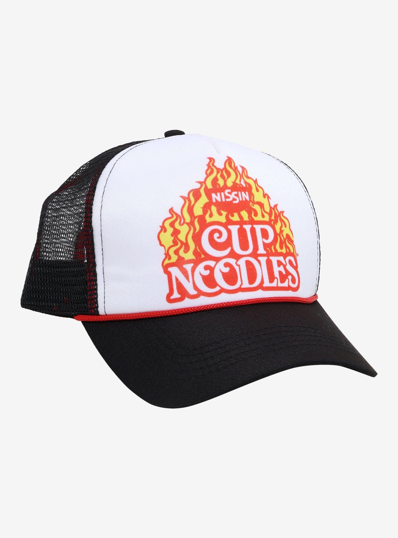 Nissin Cup Noodles Logo Trucker Hat, , hi-res