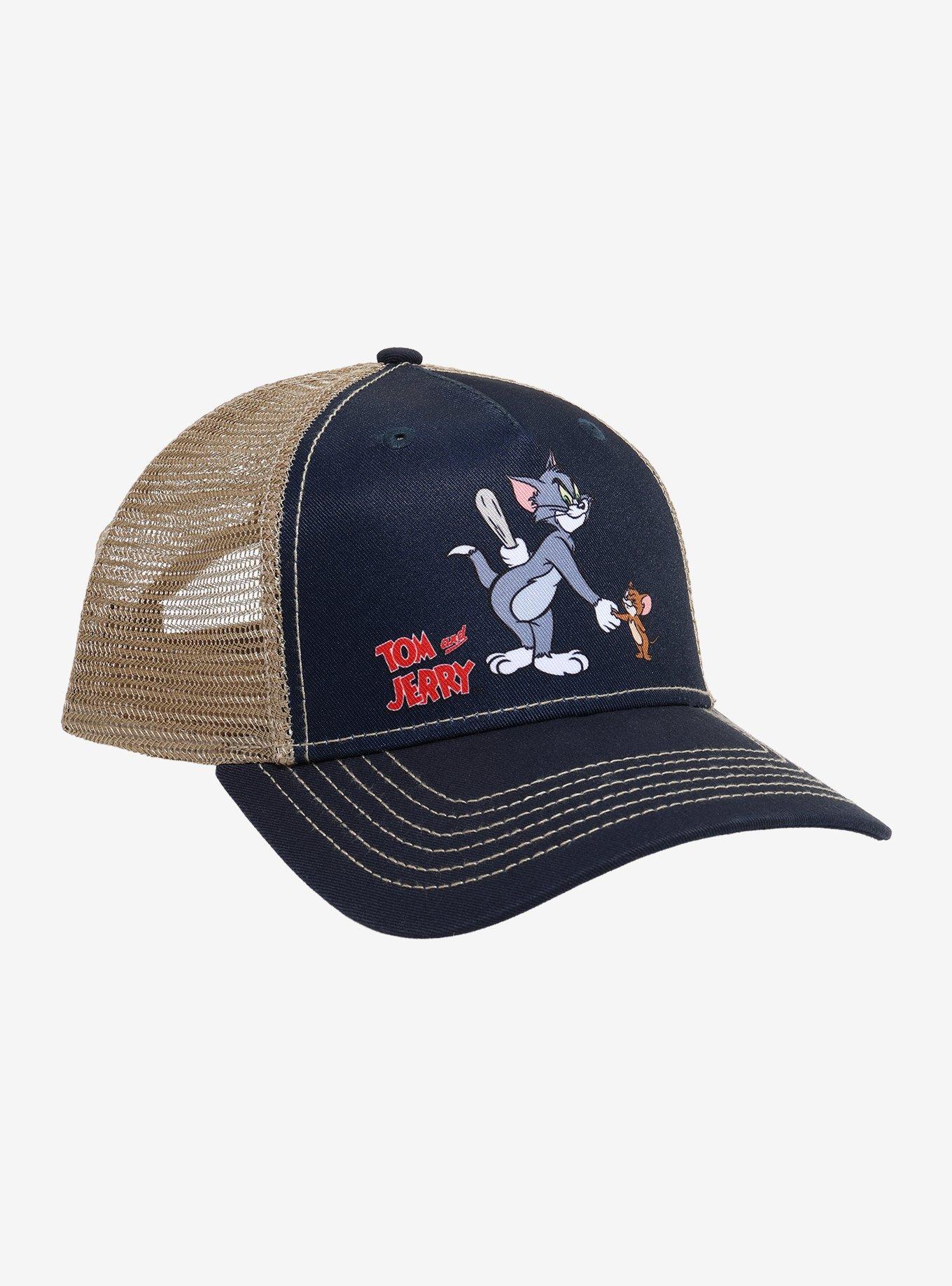 Tom And Jerry Trucker Hat, , hi-res