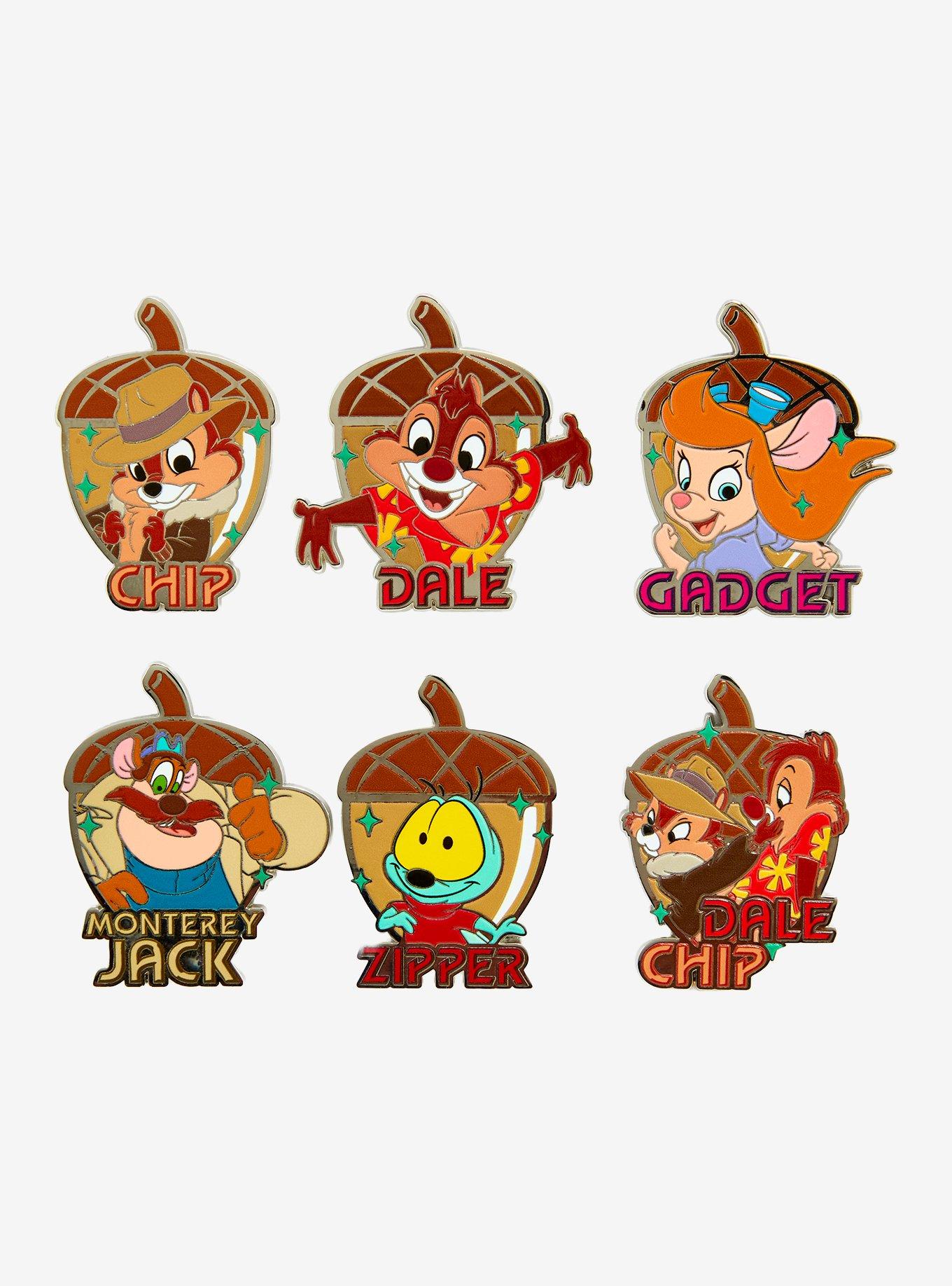 Disney Chip 'n' Dale: Rescue Rangers Acorn Blind Box Enamel Pin - BoxLunch Exclusive, , hi-res view 1