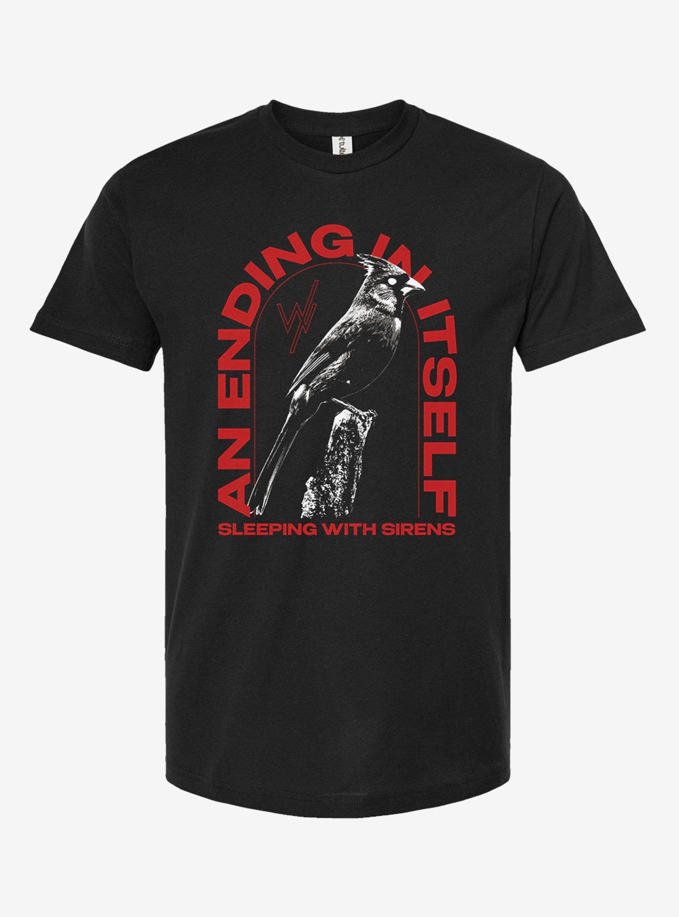 Sleeping With Sirens An Ending In Itself Bird T-Shirt, , hi-res