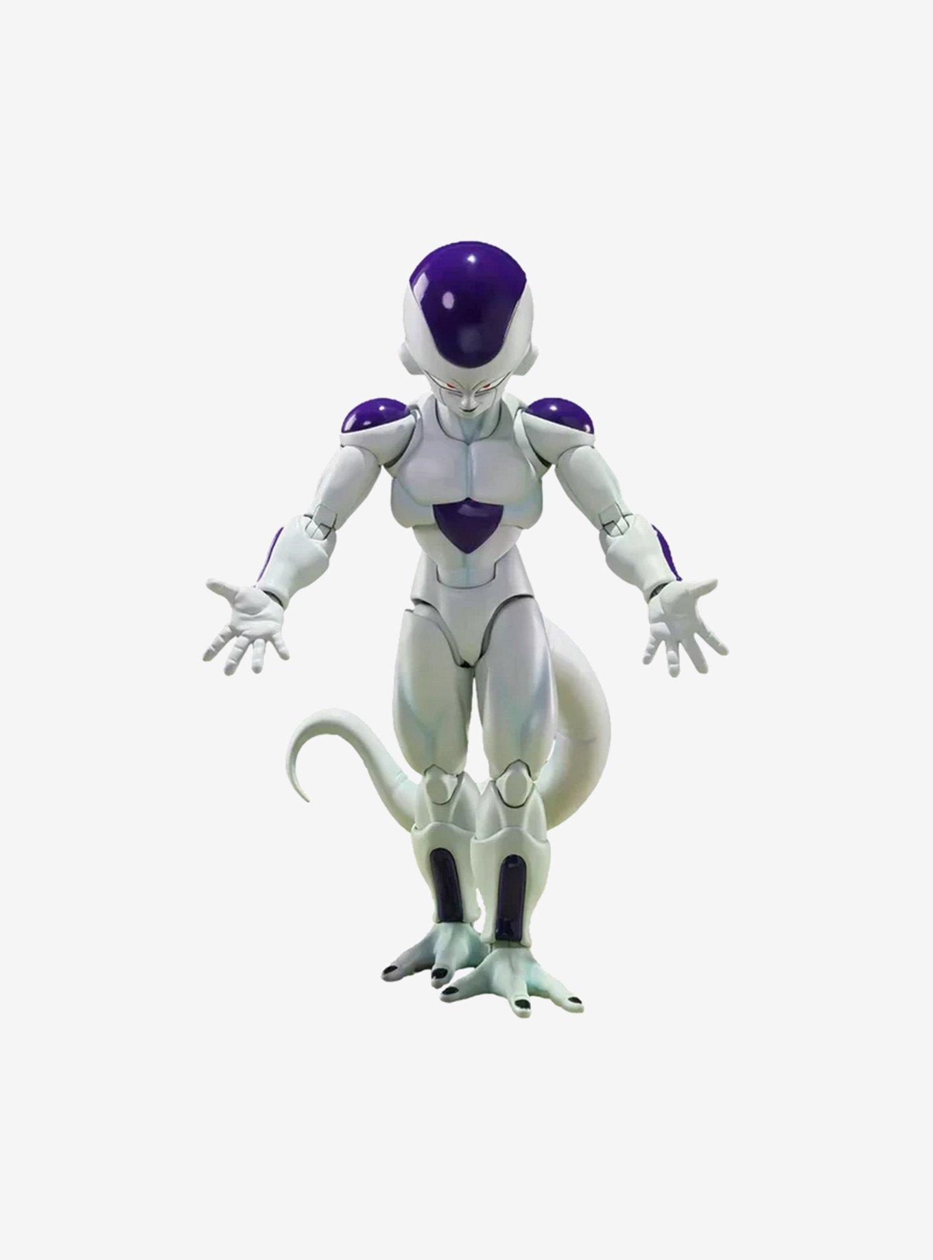ドラゴンボール 組立式FREEZA'S FORCE IV 5種 Bandai Namco Dragon Ball Z S.H.Figuarts Frieza Fourth Form (The