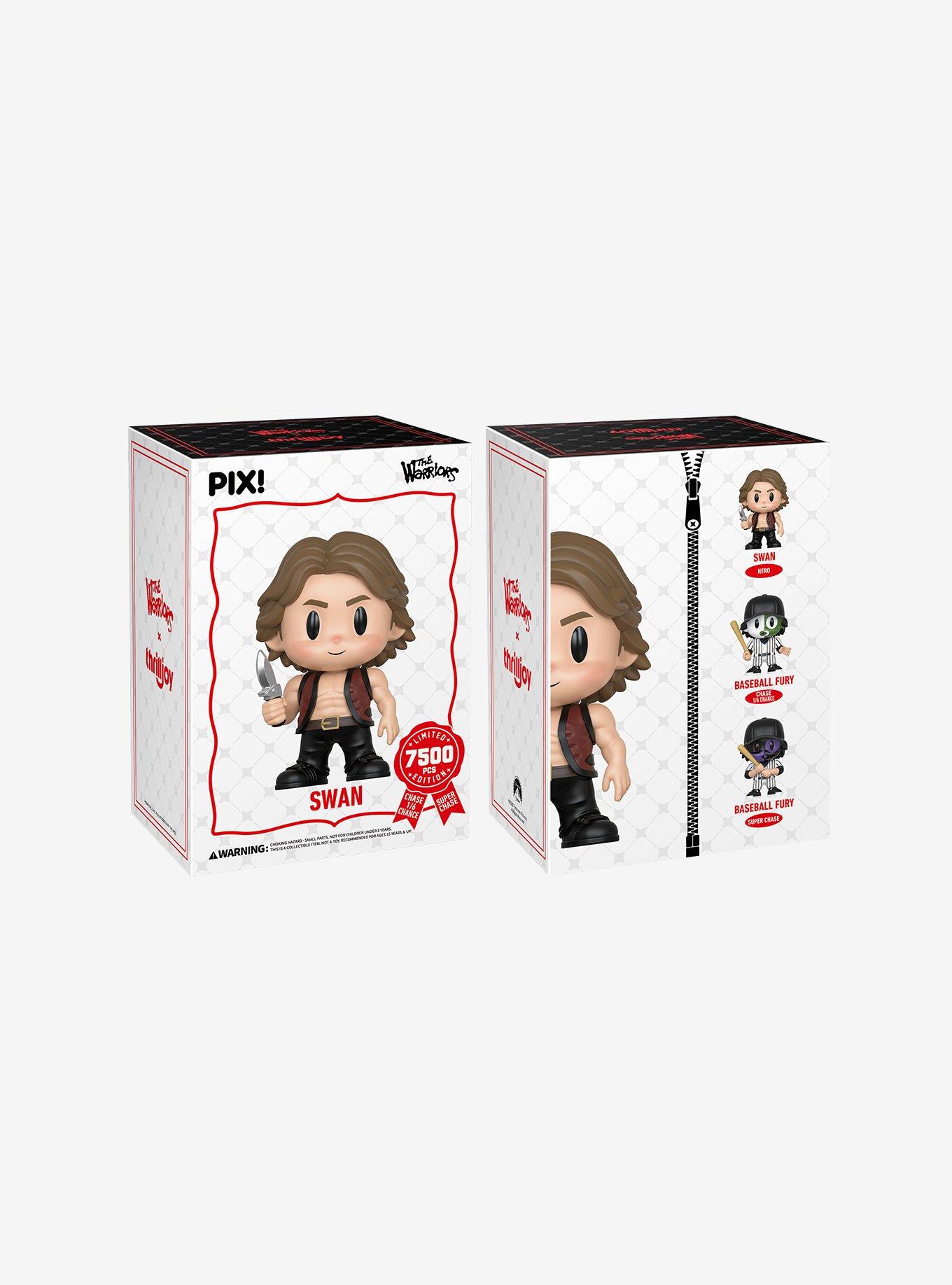Thrilljoy The Warriors Pix! Swan Vinyl Figure