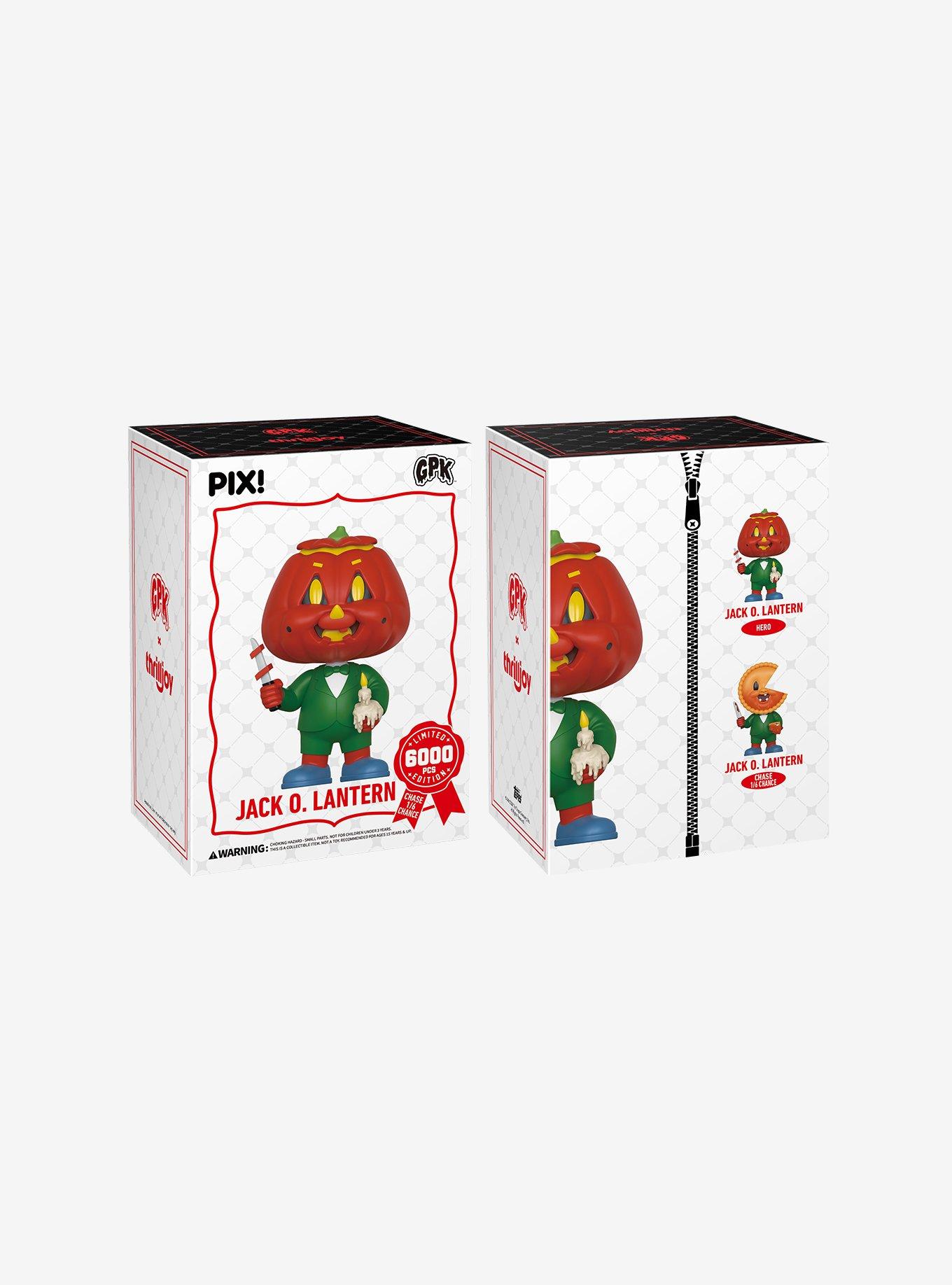 Thrilljoy Garbage Pail Kids Pix! Jack O. Lantern Vinyl Figure