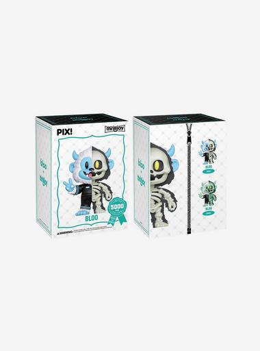 Thrilljoy Skeleton Bloo Pix! Vinyl Figure | BoxLunch