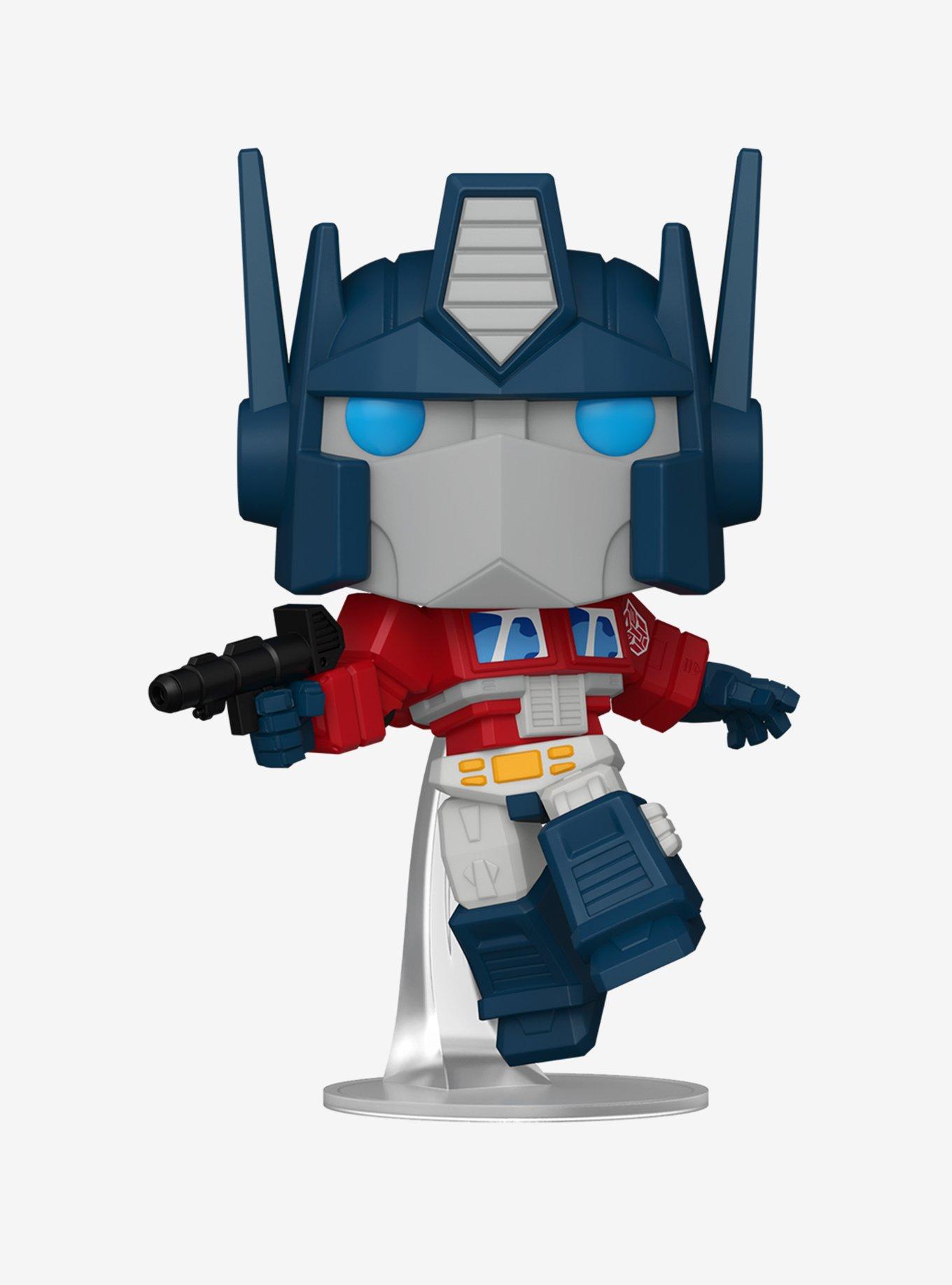Funko Pop! Retro Toys The Transformers: The Movie Optimus Prime Vinyl Figure