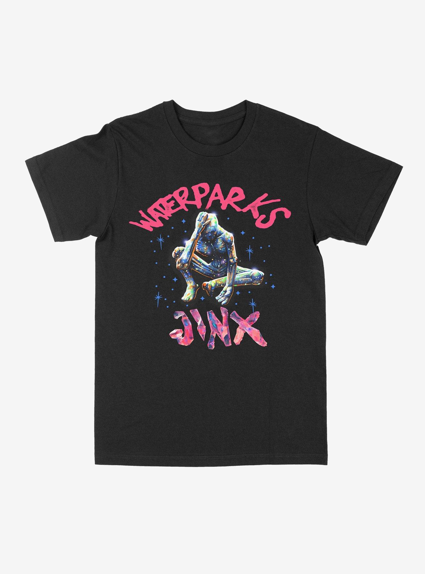 Waterparks Jinx Cover T-Shirt Hot Topic Exclusive, , hi-res