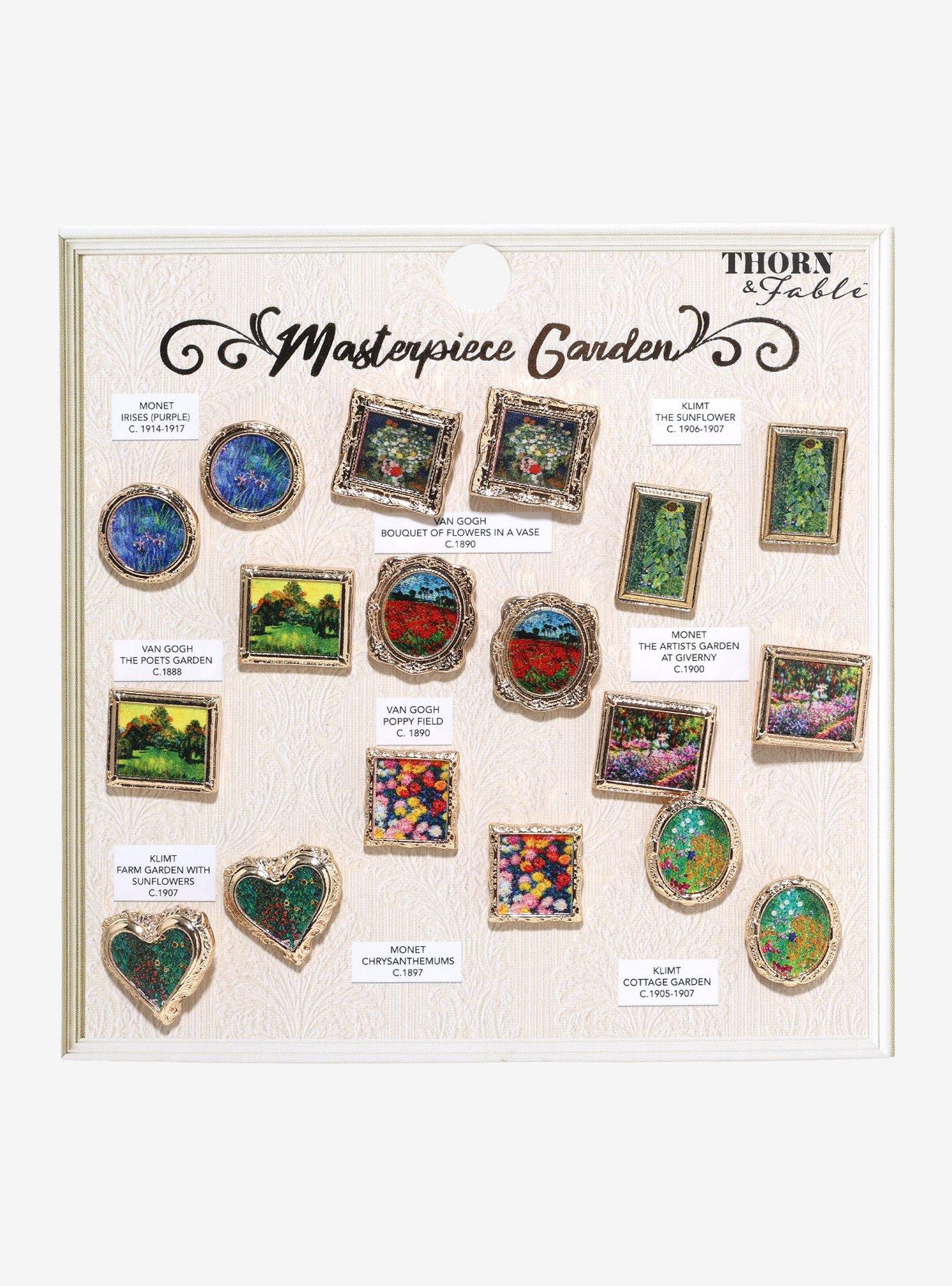 Thorn & Fable Masterpiece Garden Earring Set