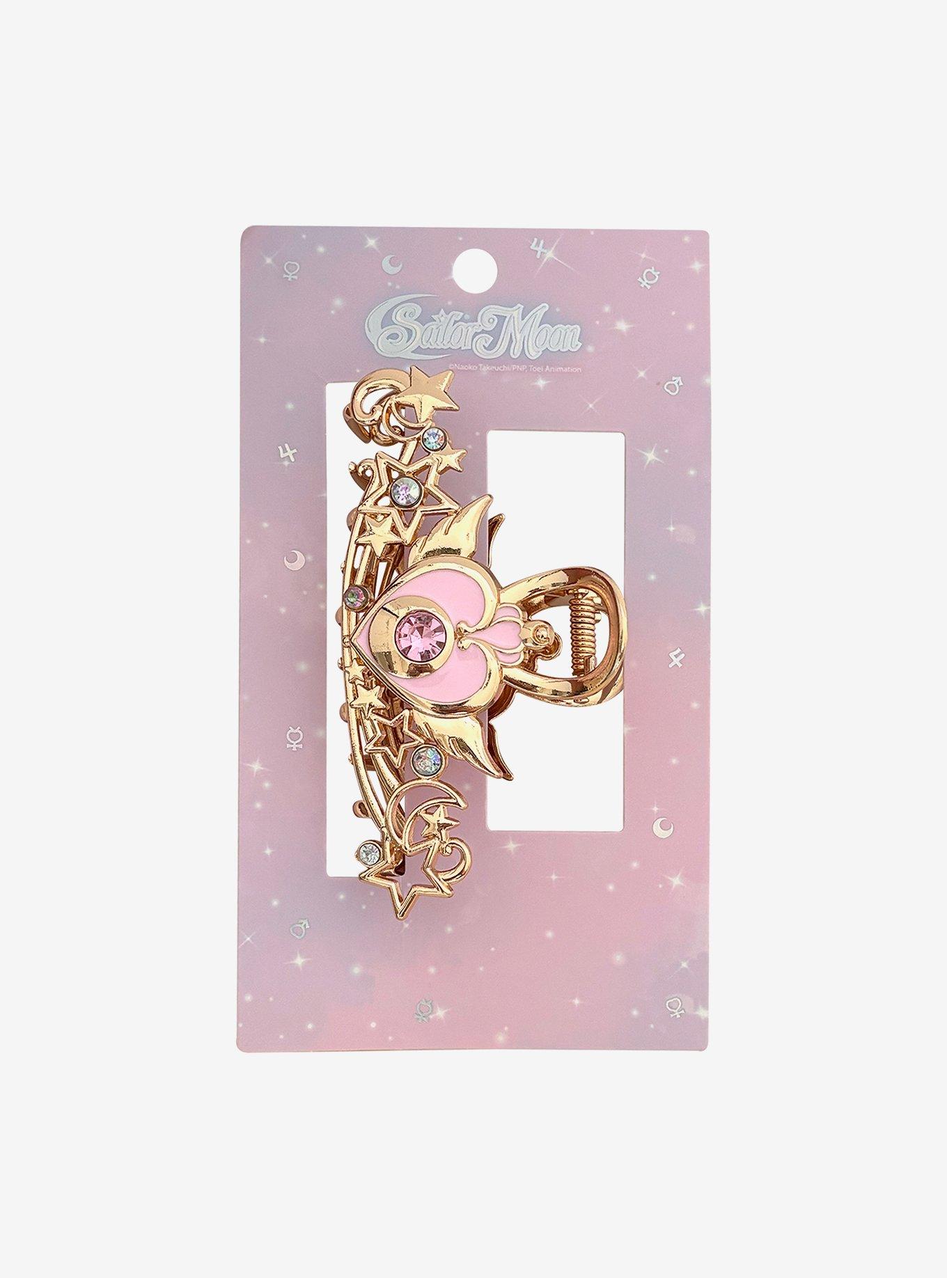 Pretty Guardian Sailor Moon Crisis Moon Compact Claw Hair Clip