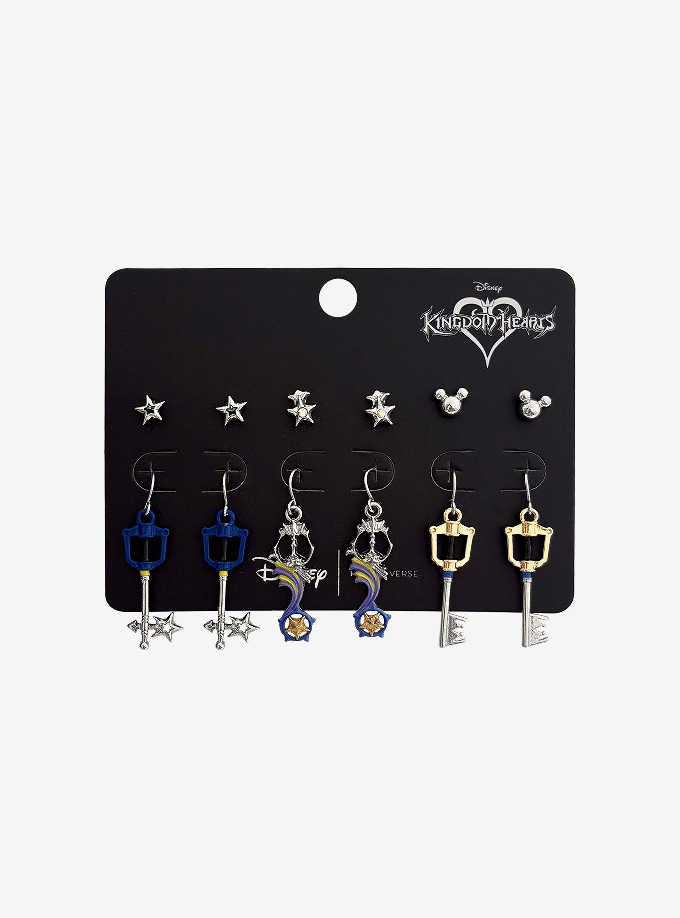 Her Universe Disney Kingdom Hearts Keyblade Earring Set