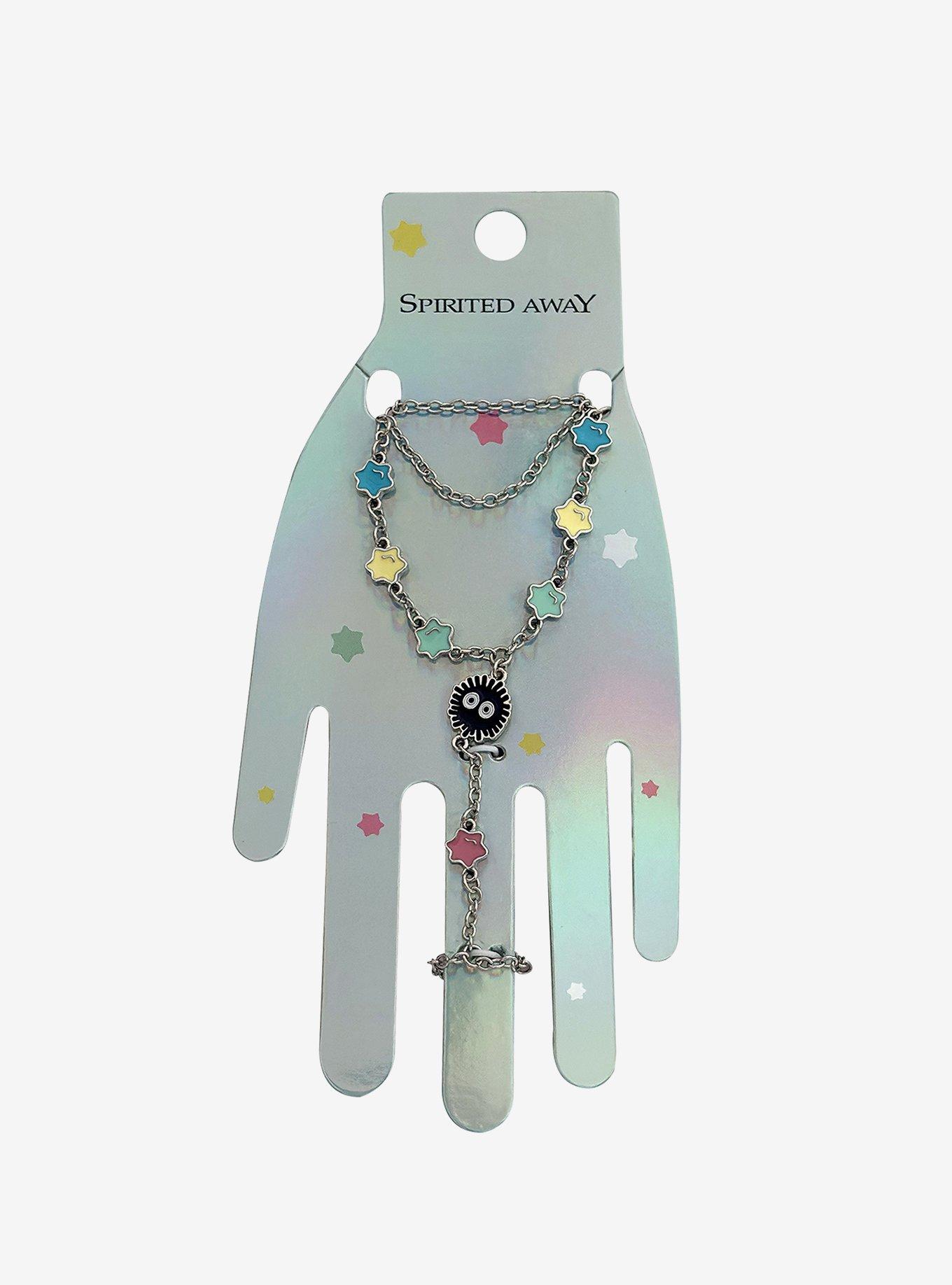 Studio Ghibli® Spirited Away Soot Sprite Candy Ring Bracelet