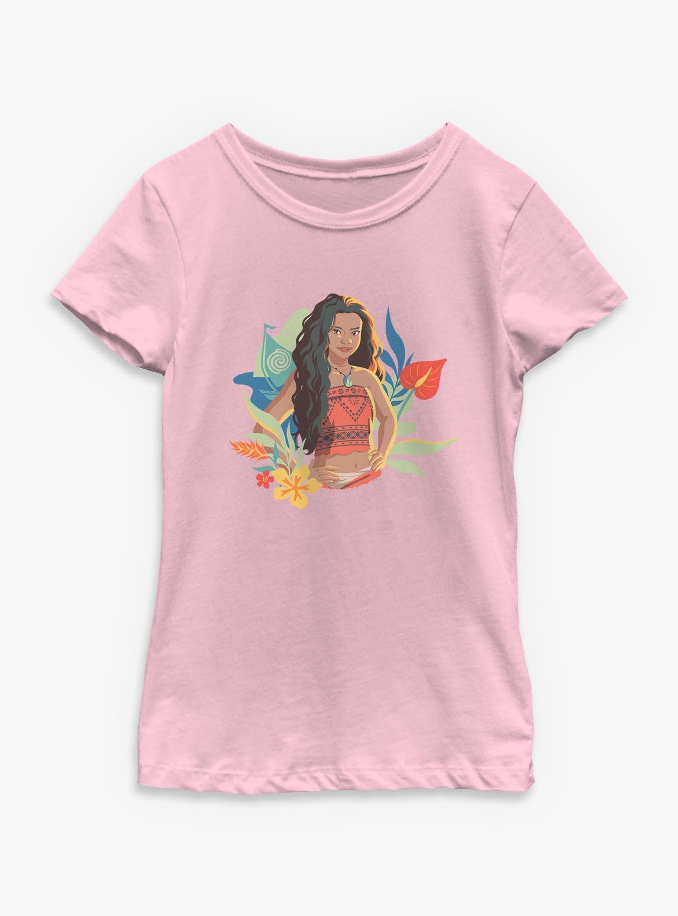 Disney Moana Live Action Hero Youth Girls T-Shirt