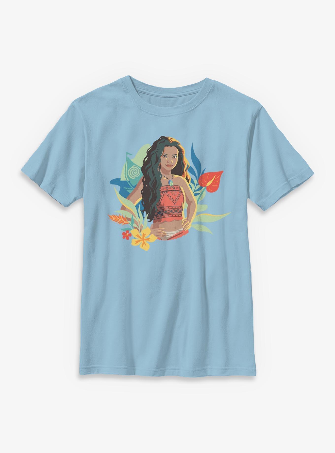Disney Moana Live Action Hero Youth T-Shirt