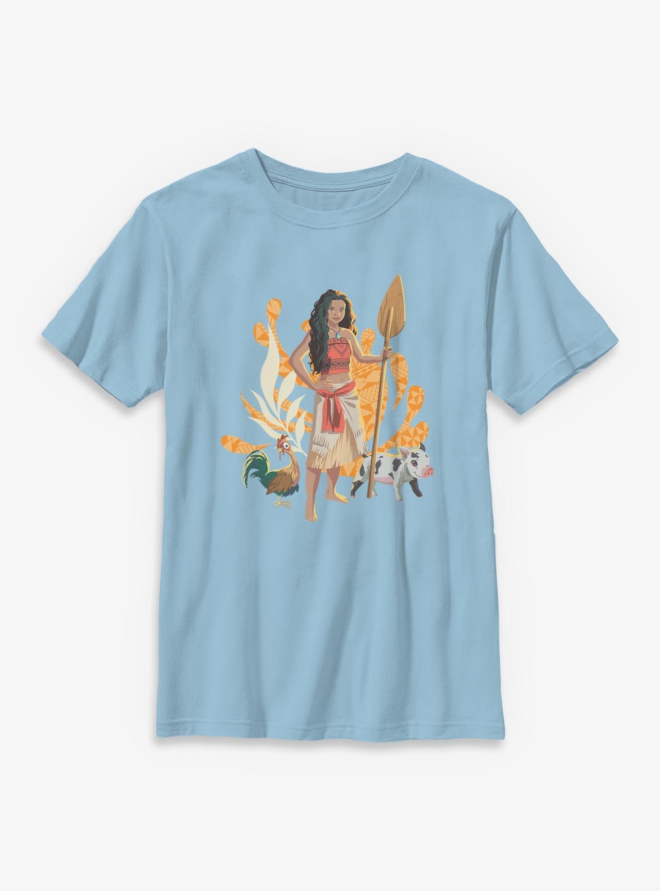 Disney Moana Live Action Pua & Hei Youth T-Shirt