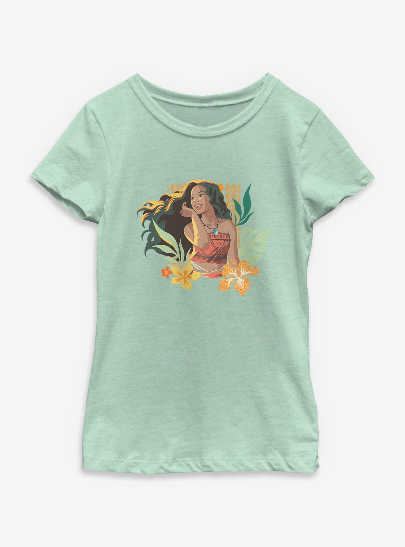 Disney Moana Live Action Happy Moana Youth Girls T-Shirt, , hi-res
