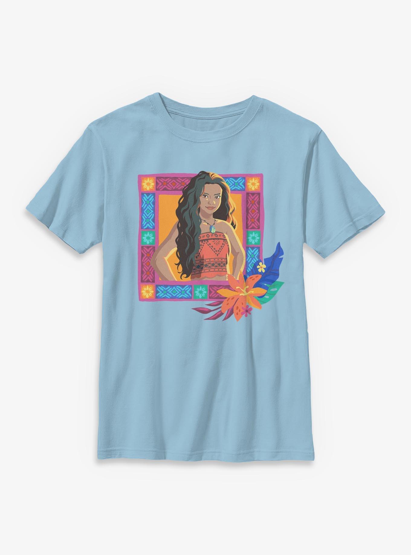Disney Moana Live Action Moana Framed Youth T-Shirt, , hi-res