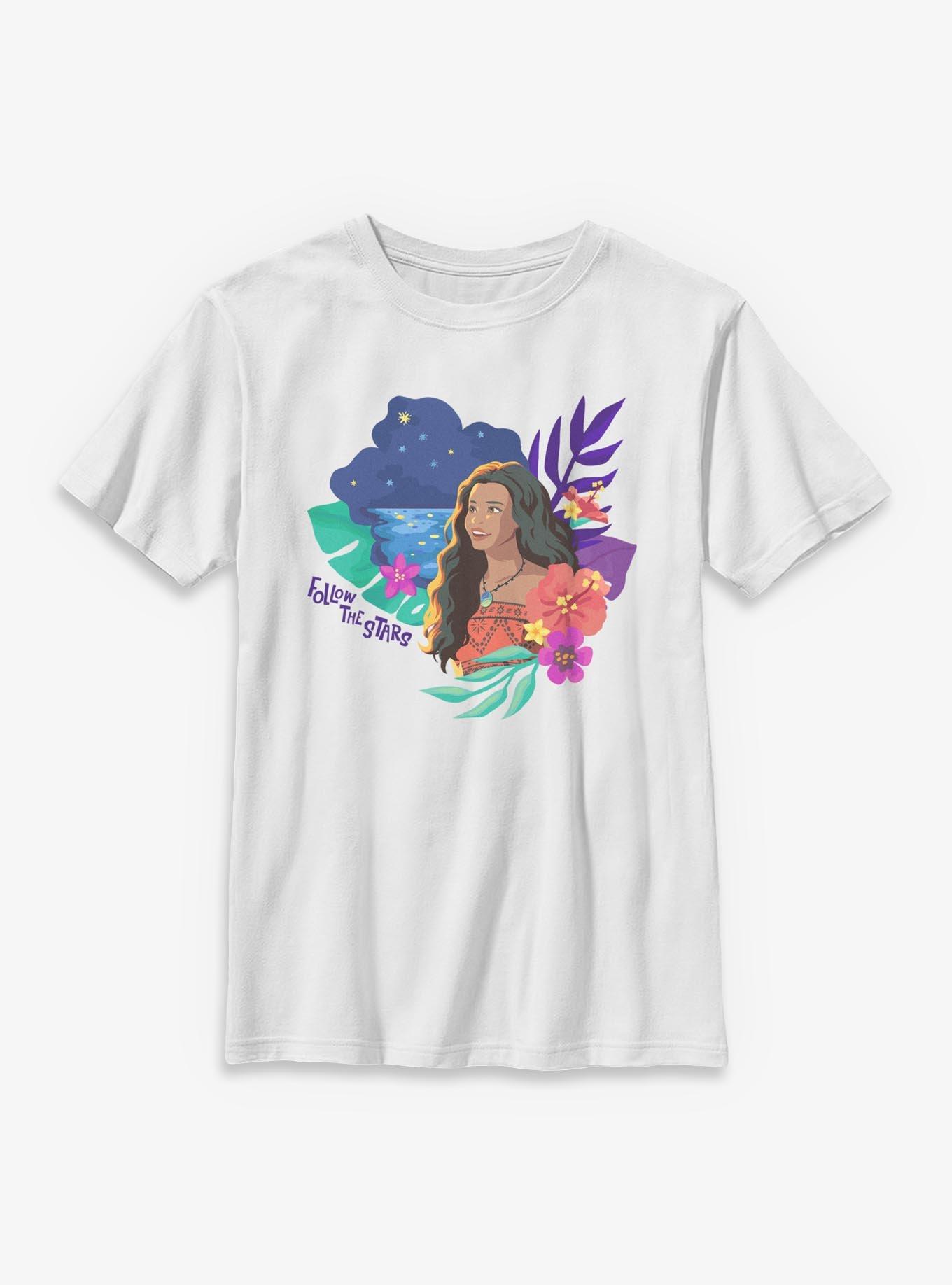 Disney Moana Live Action Follow The Stars Youth T-Shirt, , hi-res