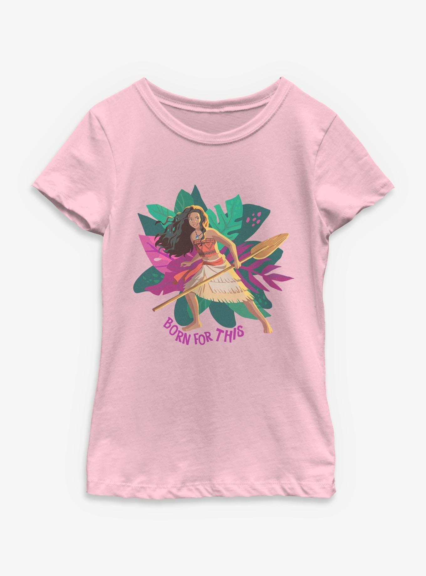 Disney Moana Live Action Born For This Youth Girls T-Shirt, , hi-res