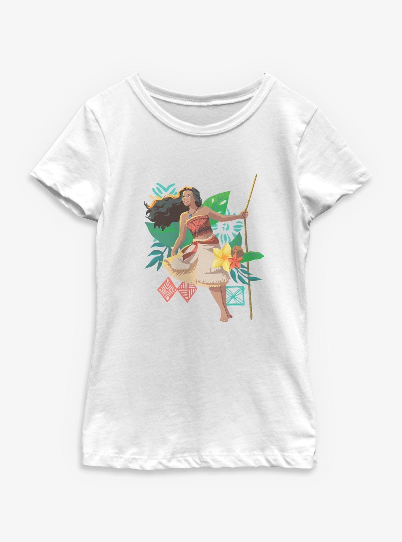 Disney Moana Live Action Moana Free Youth Girls T-Shirt, , hi-res