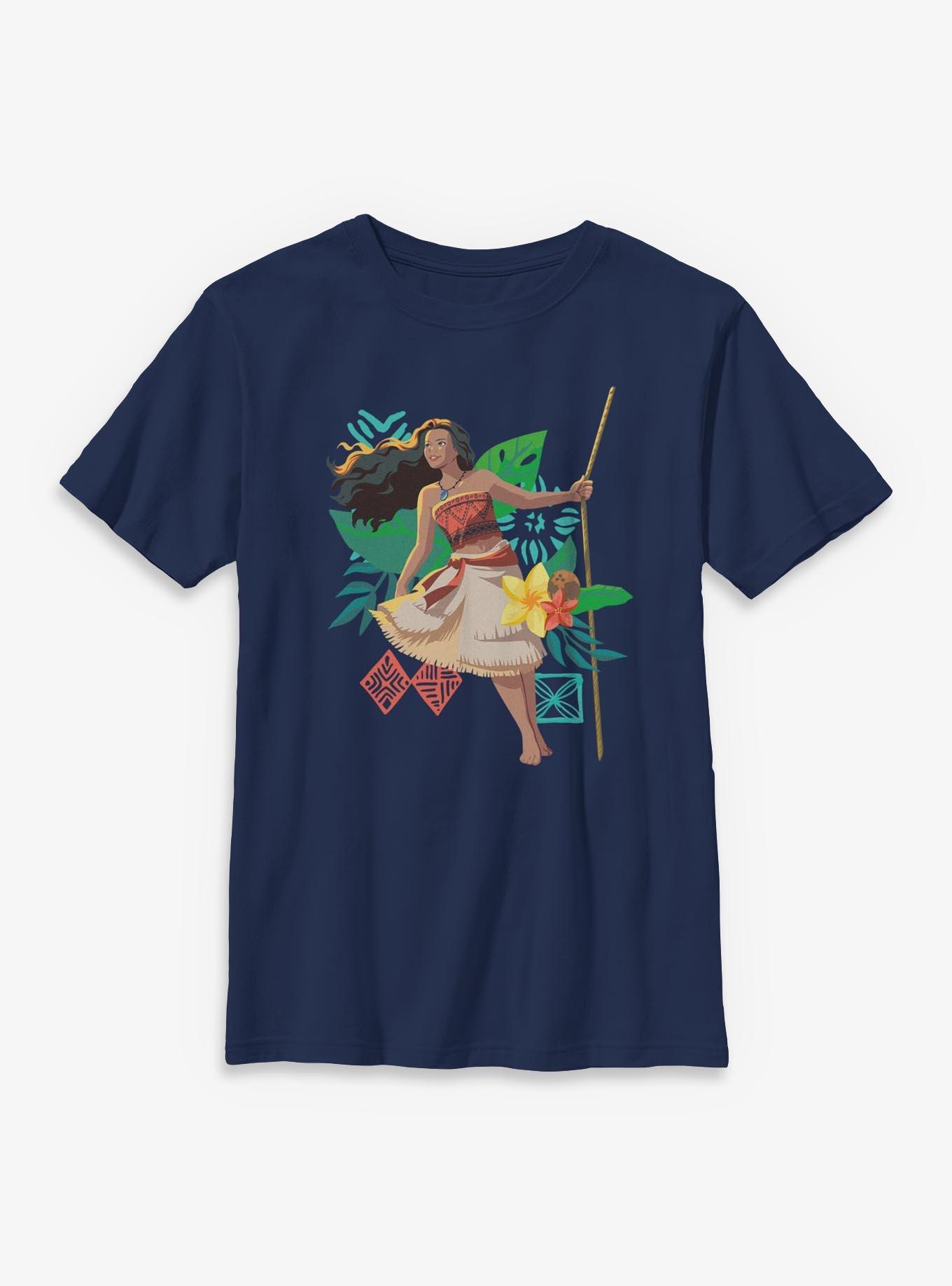 Disney Moana Live Action Free Youth T-Shirt
