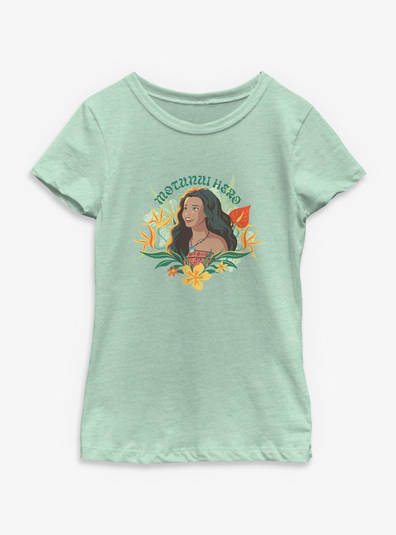 Disney Moana Live Action Motunui Hero Youth Girls T-Shirt, , hi-res