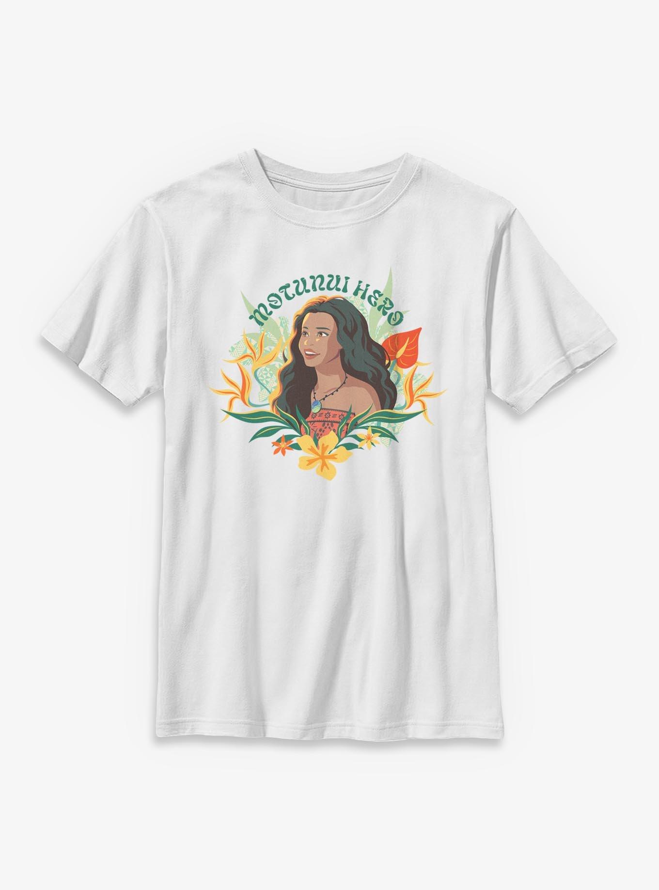 Disney Moana Live Action Motunui Hero Youth T-Shirt, , hi-res