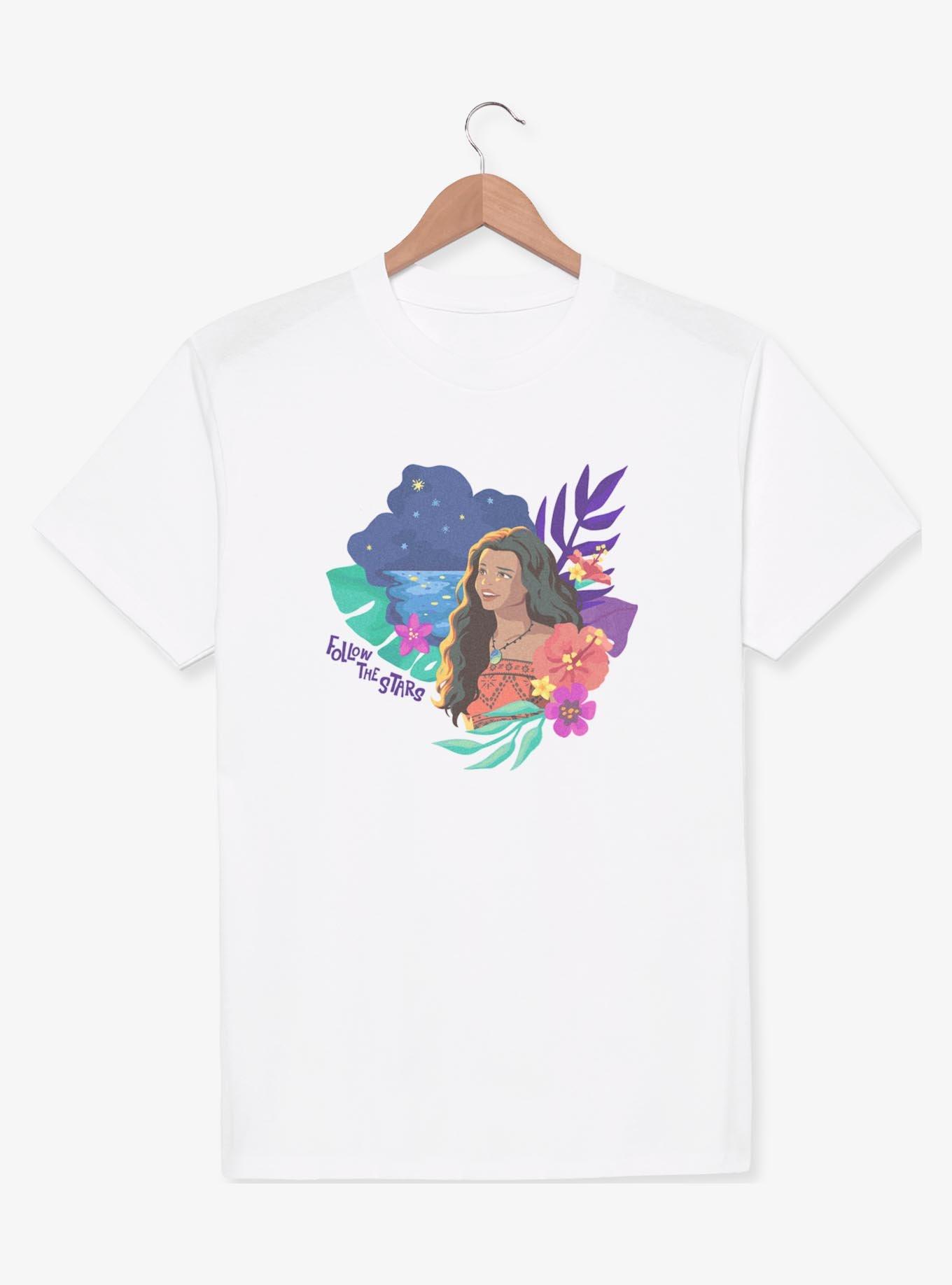 Disney Moana Live Action Follow The Stars T-Shirt, , hi-res