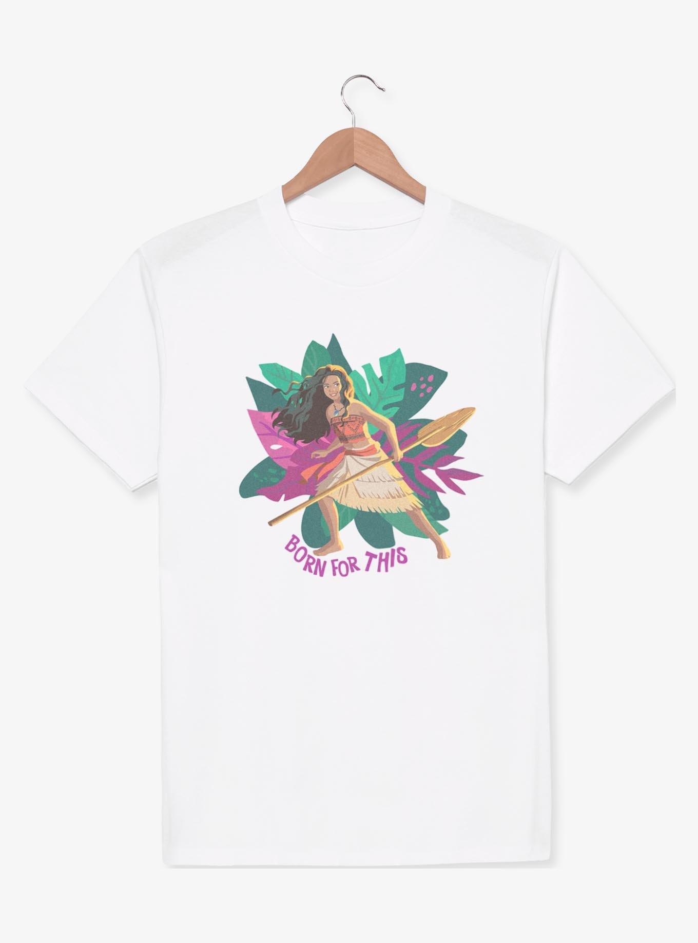 Disney Moana Live Action Born For This T-Shirt, , hi-res