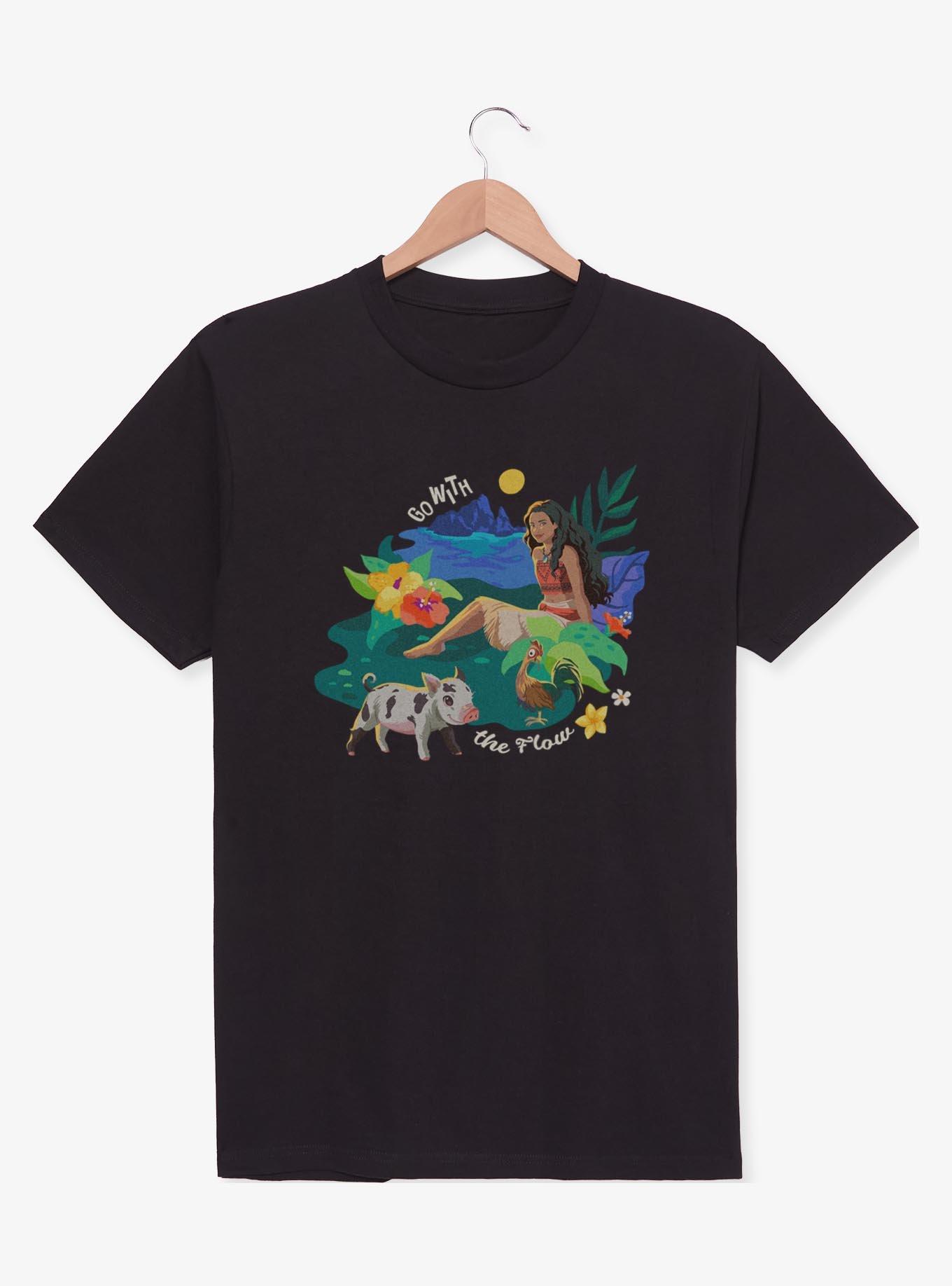 Disney Moana Live Action Go With The Flow T-Shirt, , hi-res
